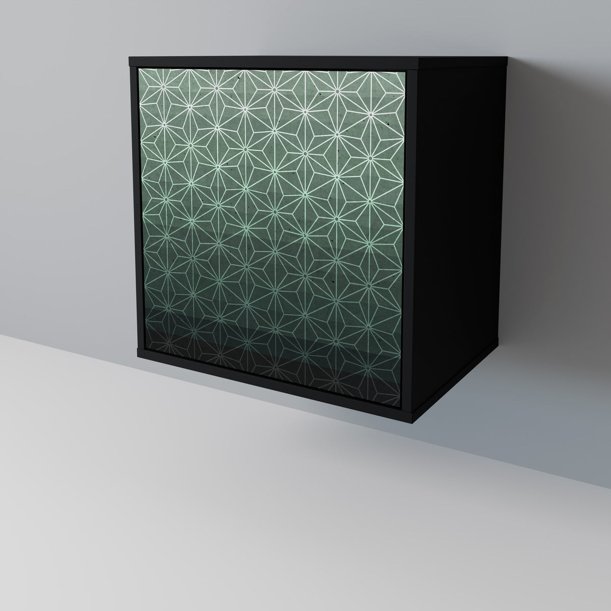 ORNAMENTAL GLIMMER Aparador de 1 Puerta