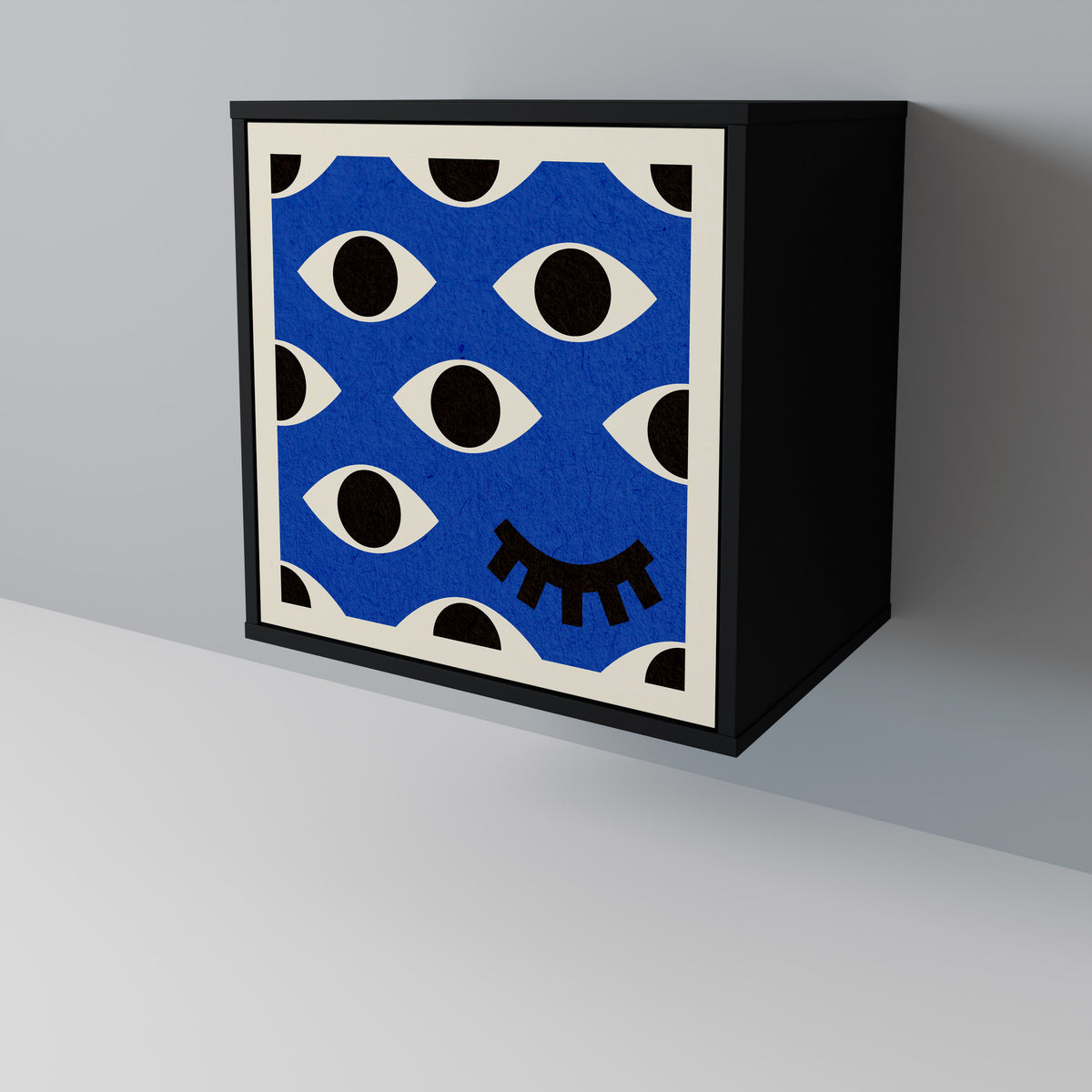 GEOMETRIC EYES Aparador de 1 Puerta