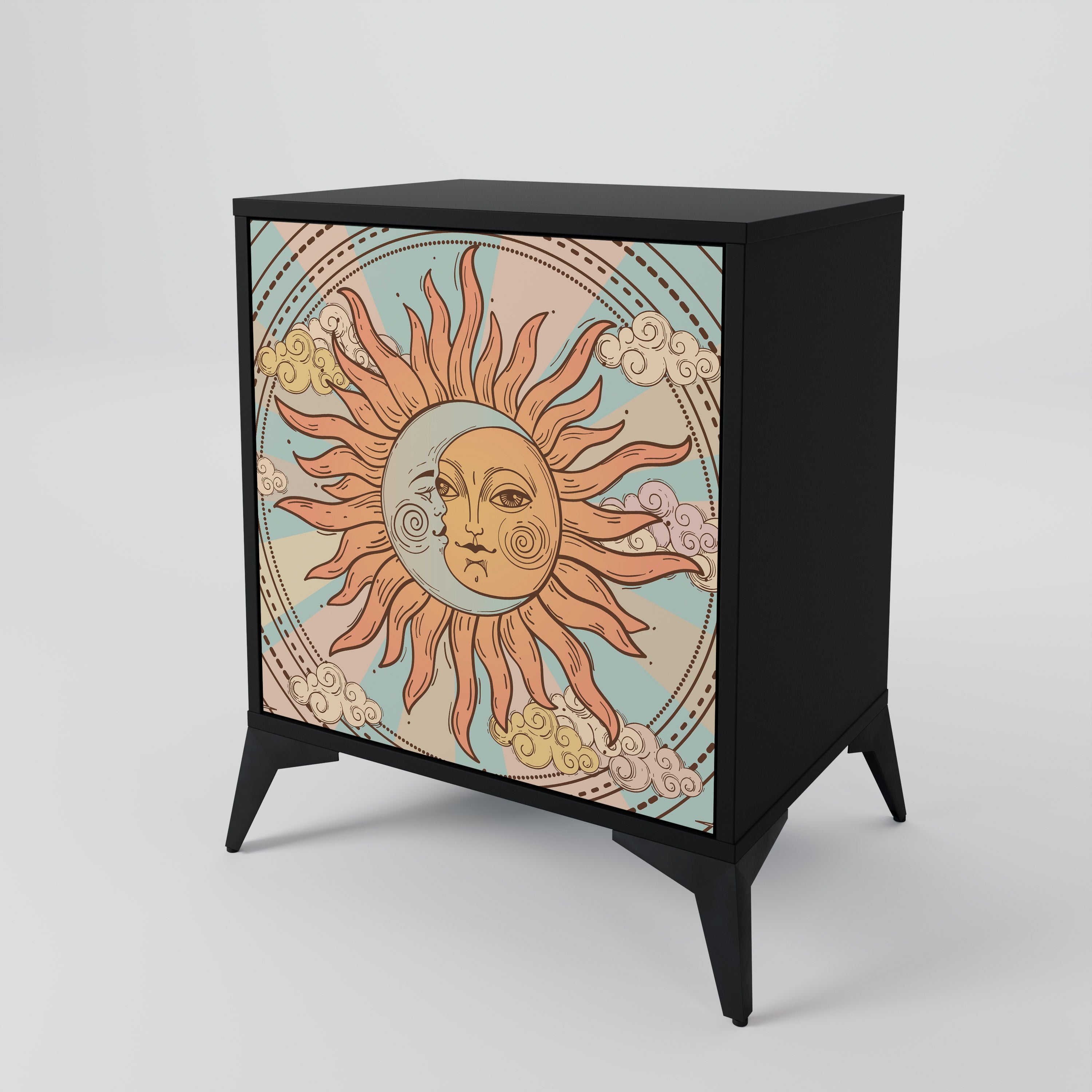 MYSTICAL STRUCTURE 1-Door Sideboard