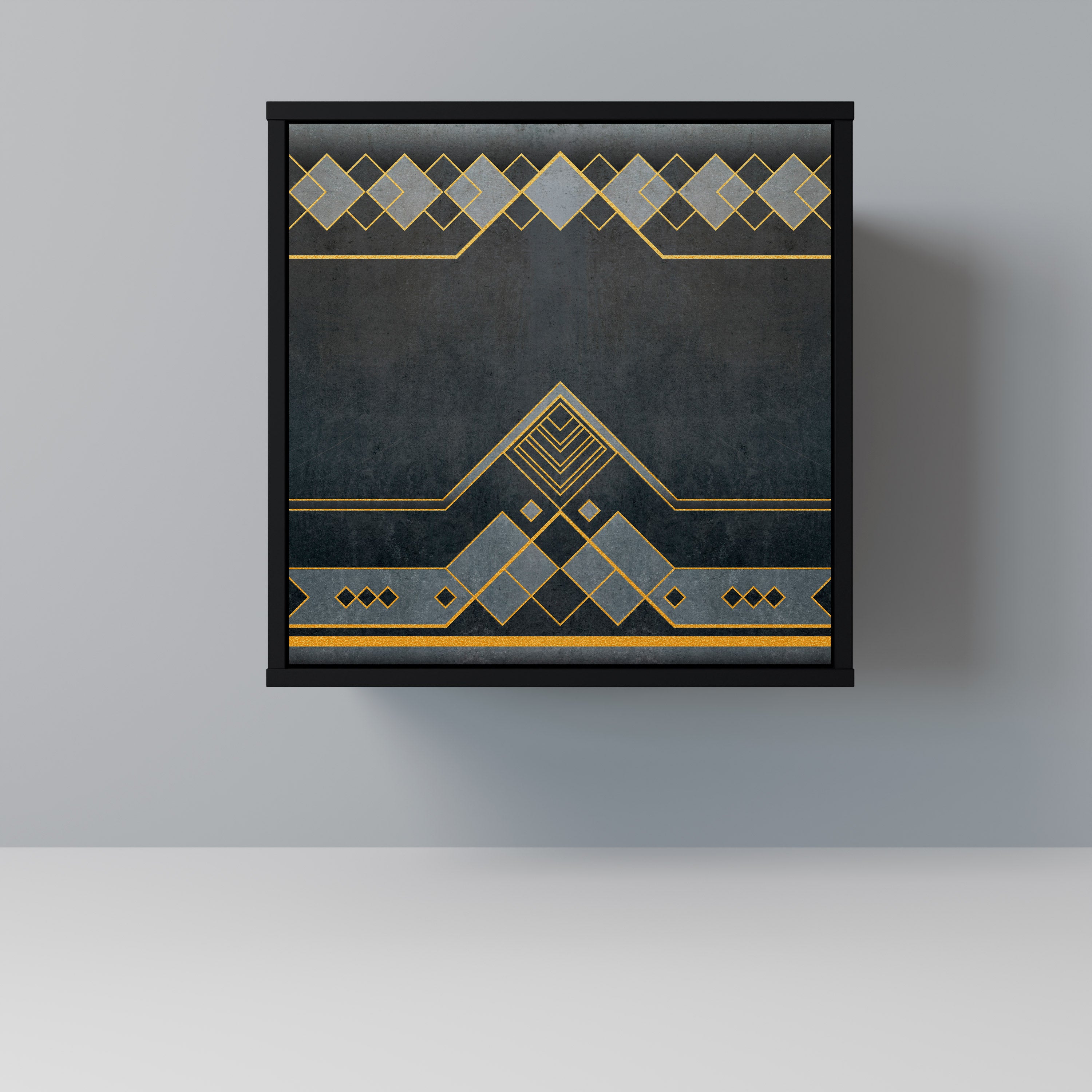 Aparador ROYAL ORDINARINESS de 1 puerta en acabado negro