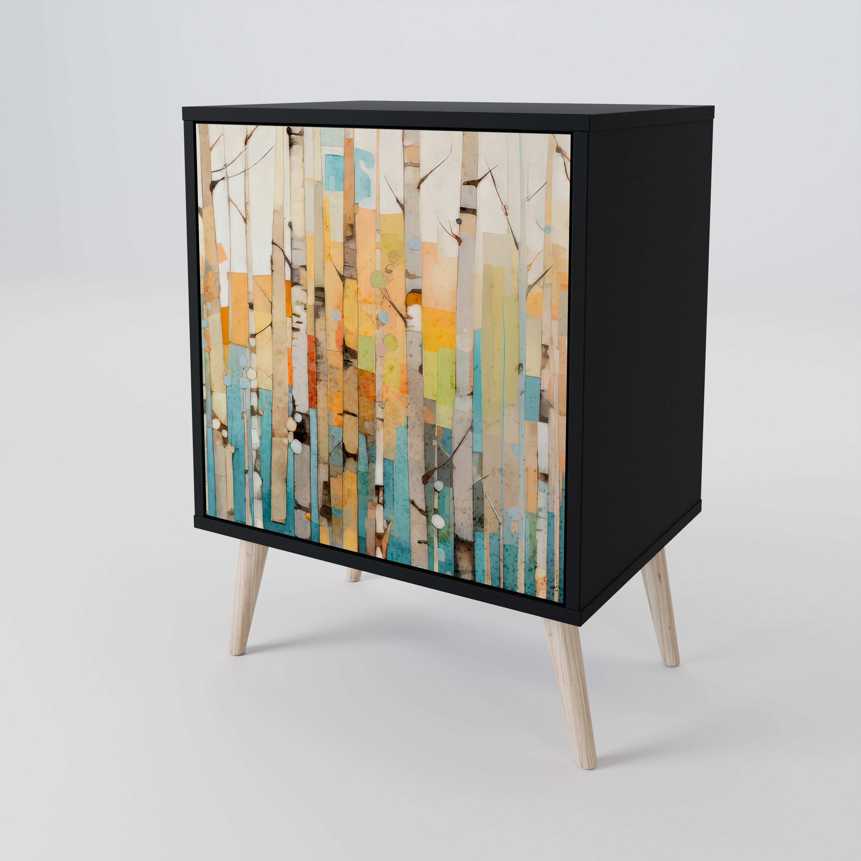 BIRCH KALEIDOSCOPE 1-Door Sideboard