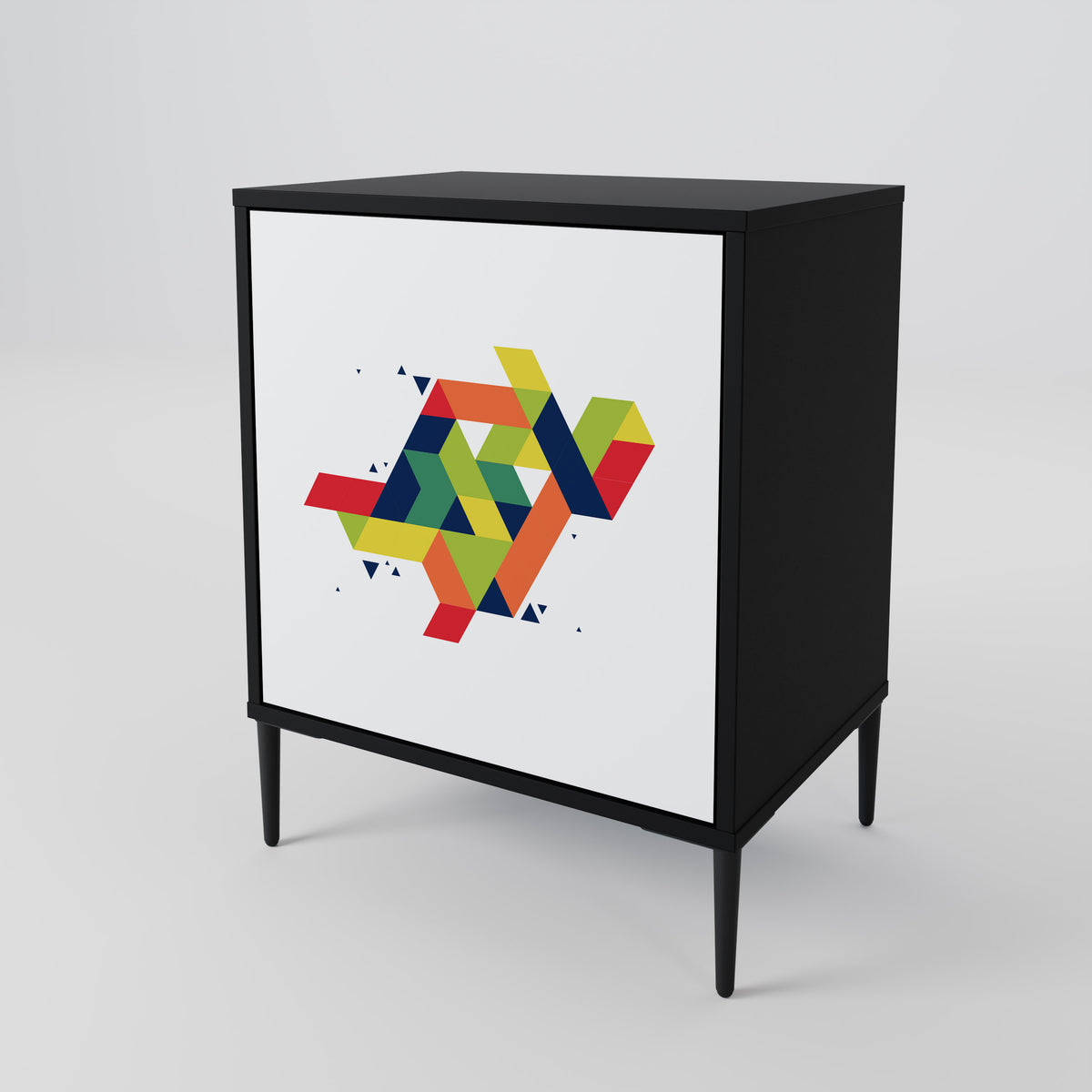 FUTURE SIGN 1-Door Sideboard
