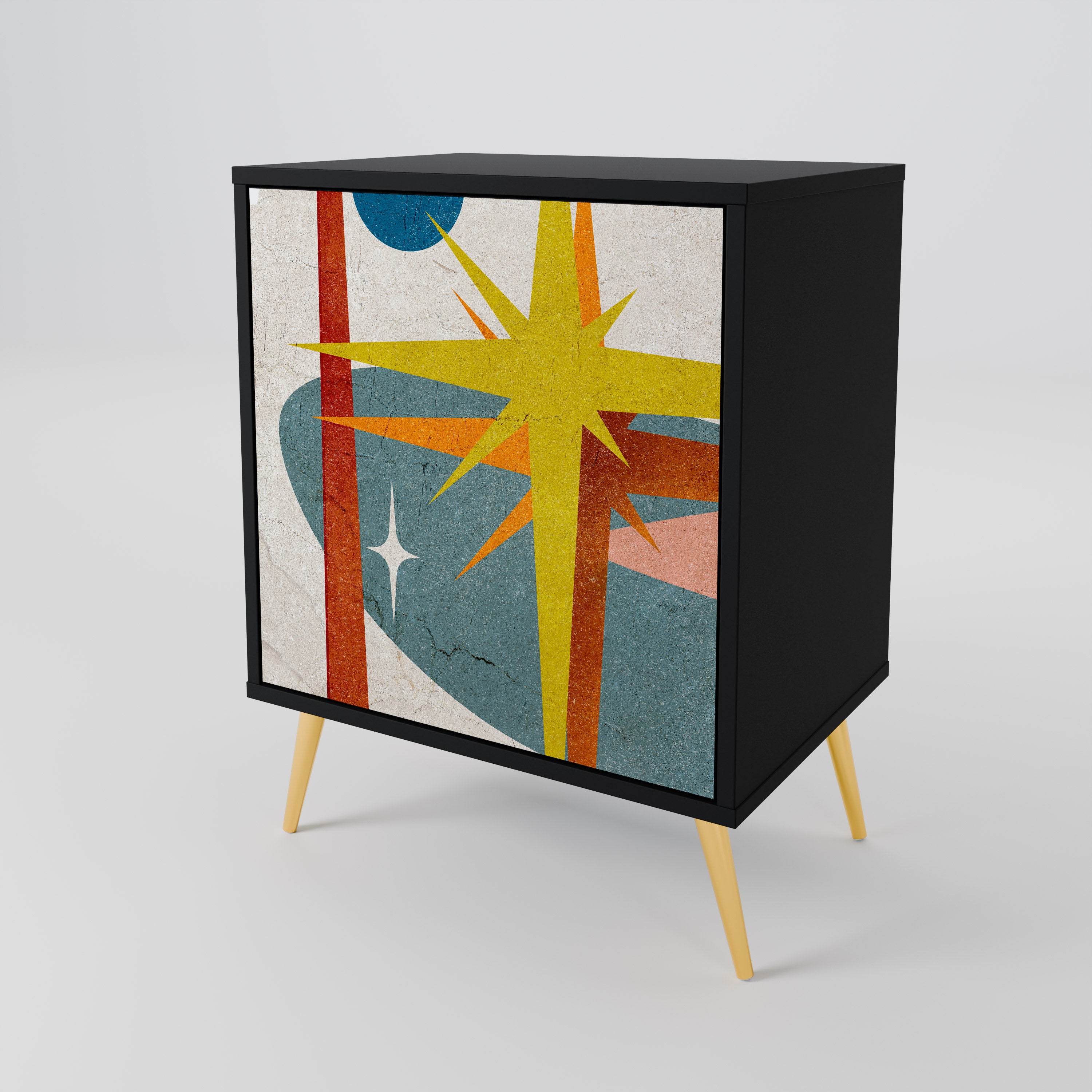 INTERSTELLAR VIBES 1-Door Sideboard