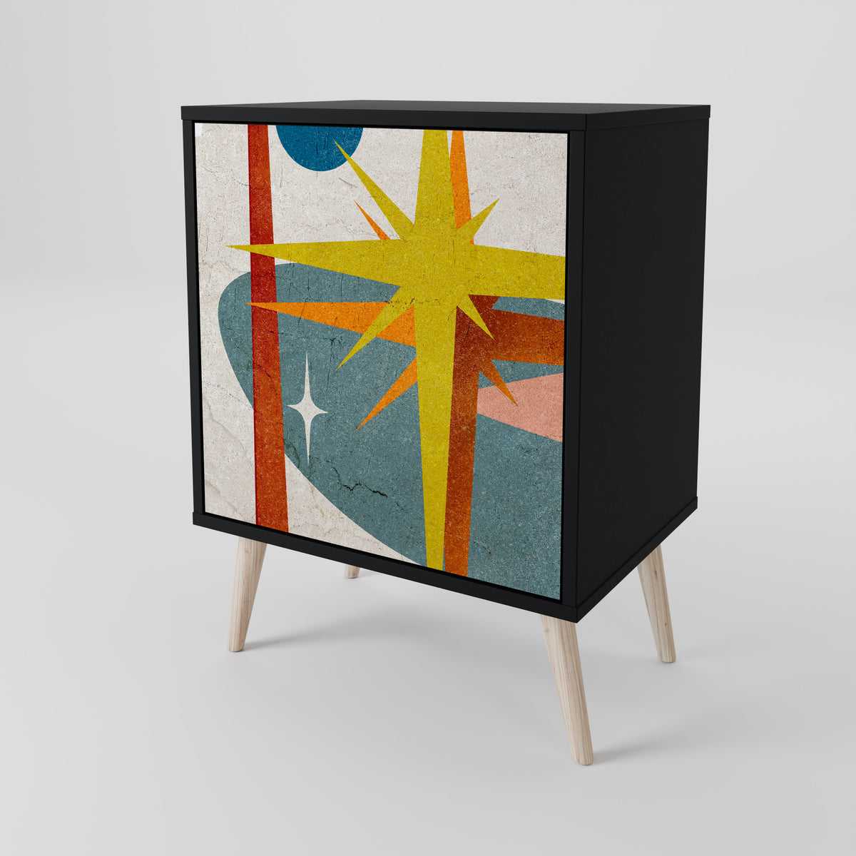 INTERSTELLAR VIBES 1-Door Sideboard