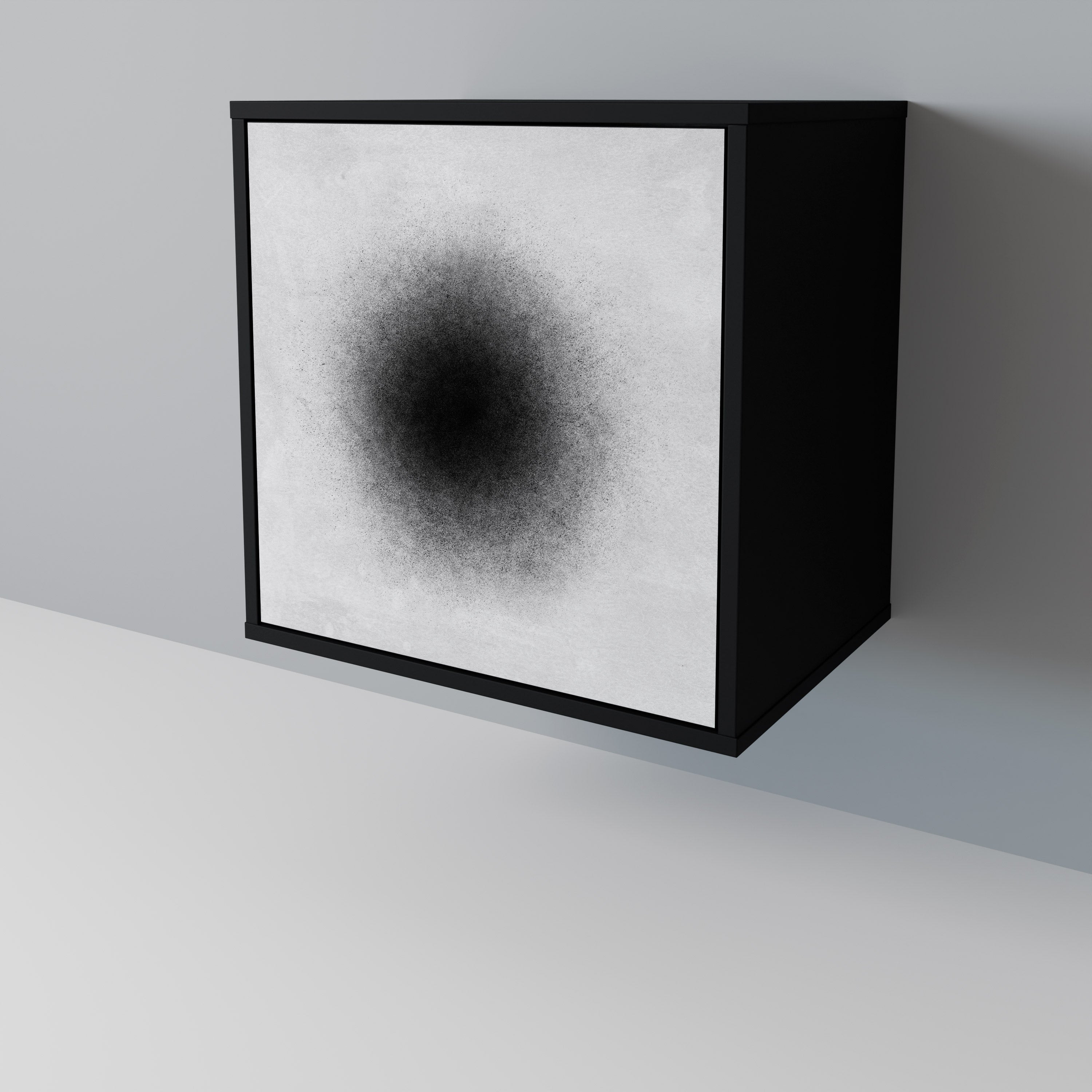 BLACK HOLE 1-Door Sideboard