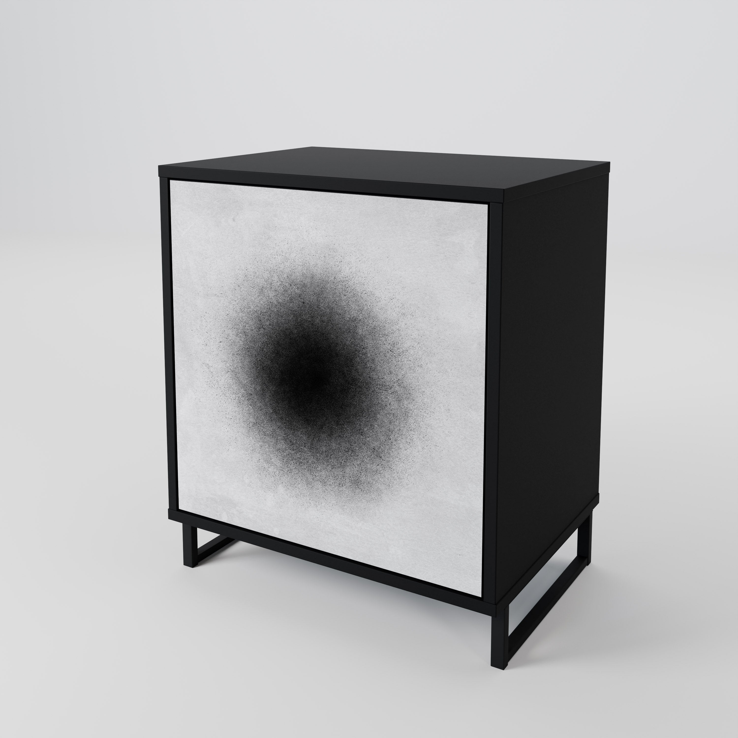 BLACK HOLE 1-Door Sideboard