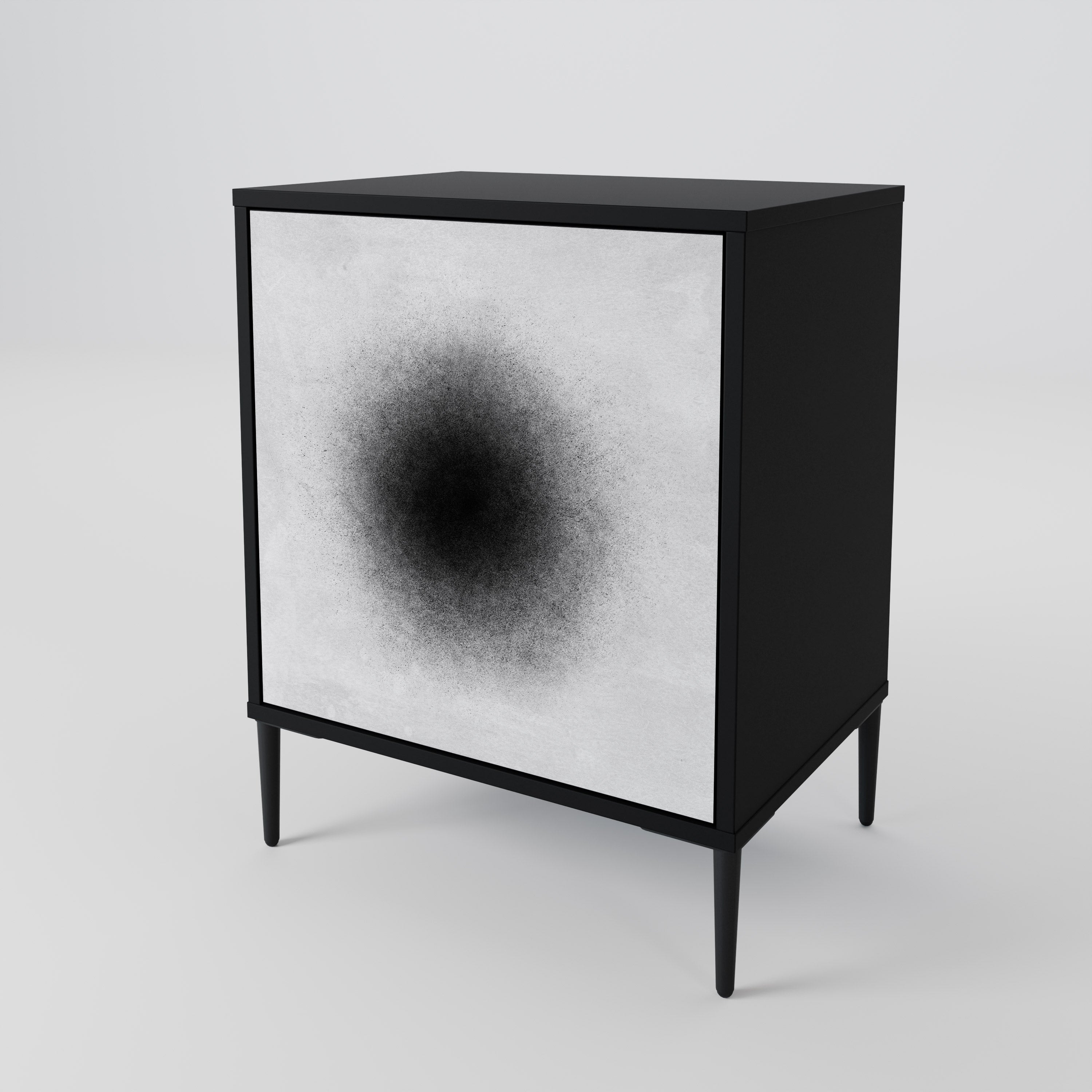 BLACK HOLE 1-Door Sideboard