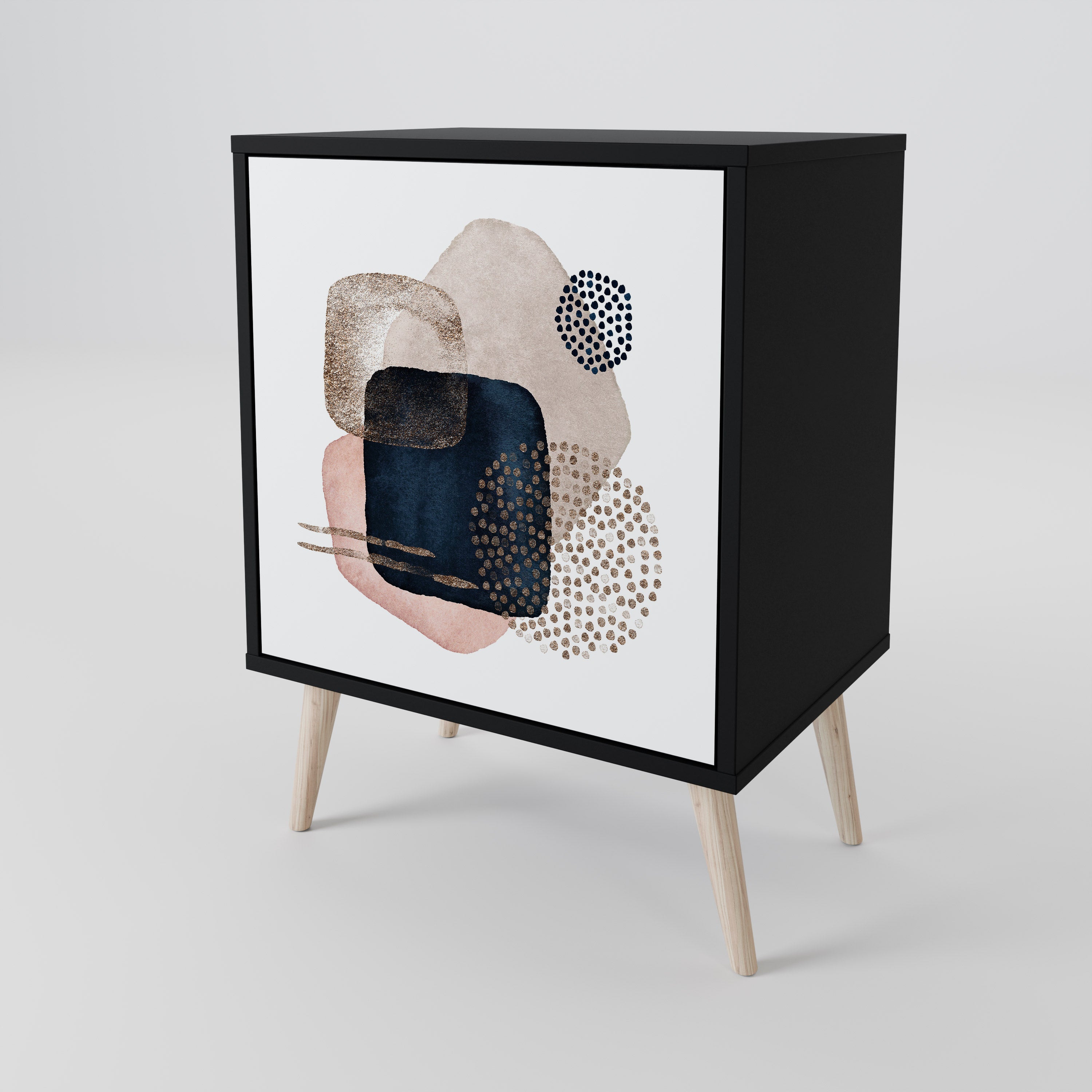 COLORFUL SHAPES 1-Door Sideboard