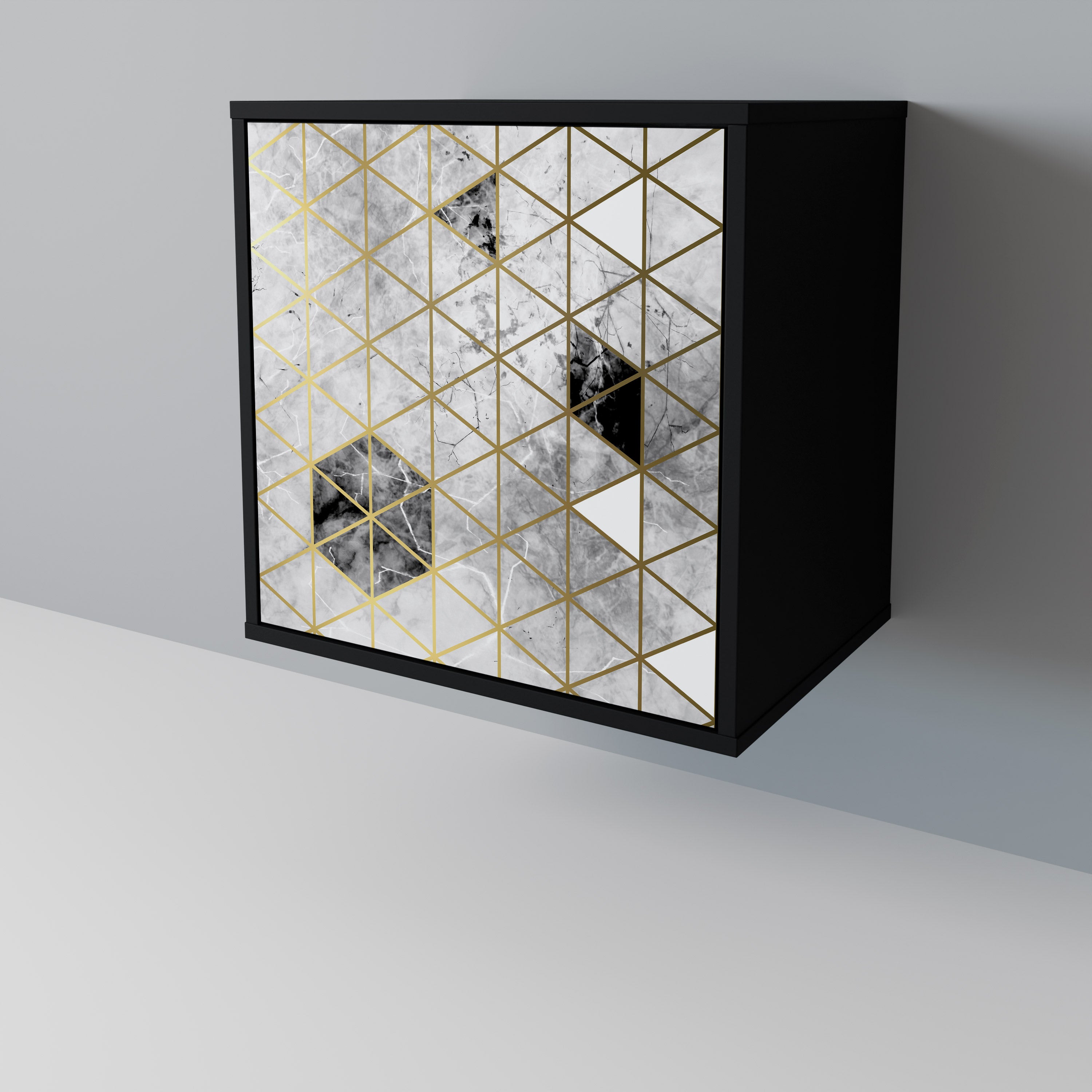 ASHEN ARIA 1-Door Sideboard