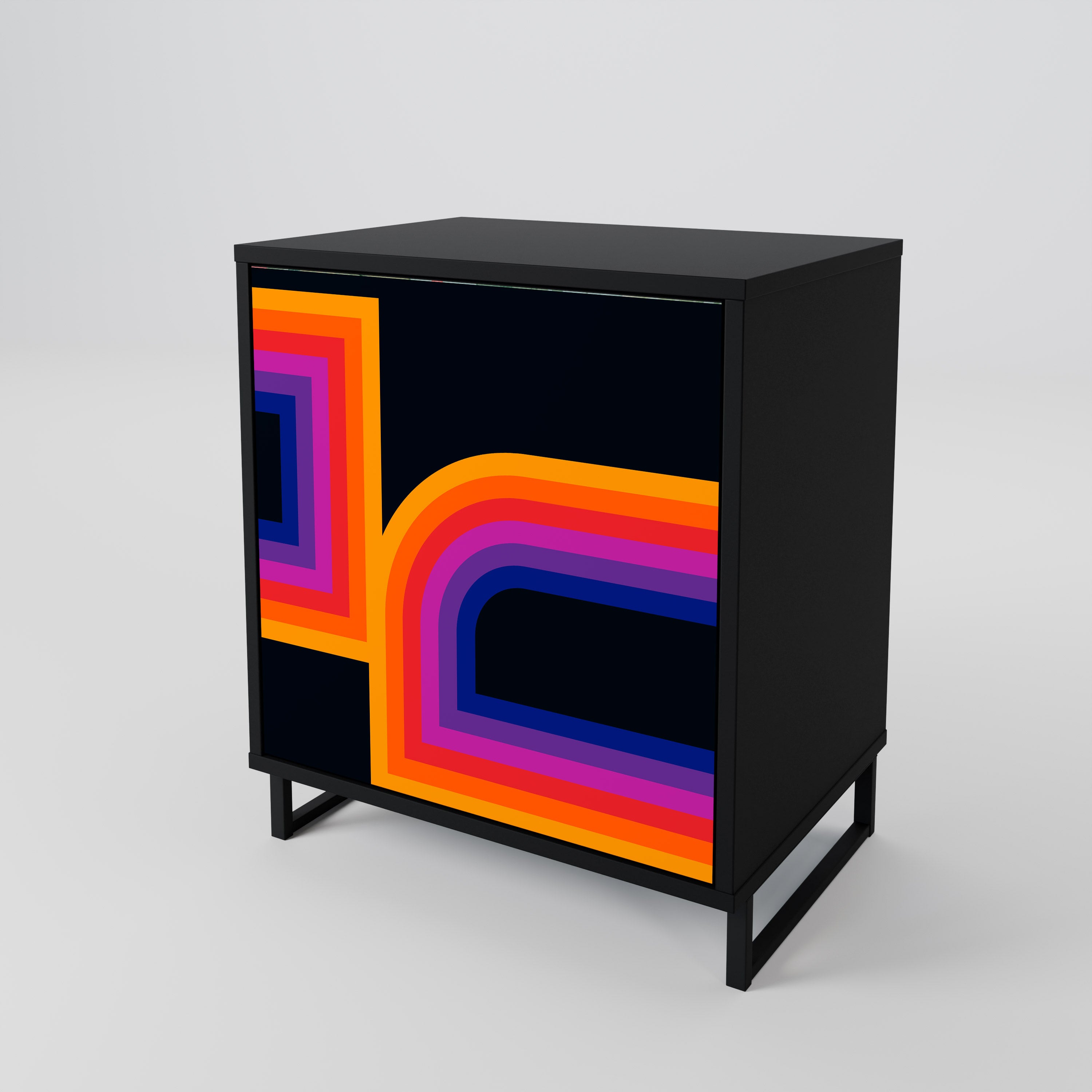 BLINDED BY THE LIGHTS Aparador de 1 Puerta