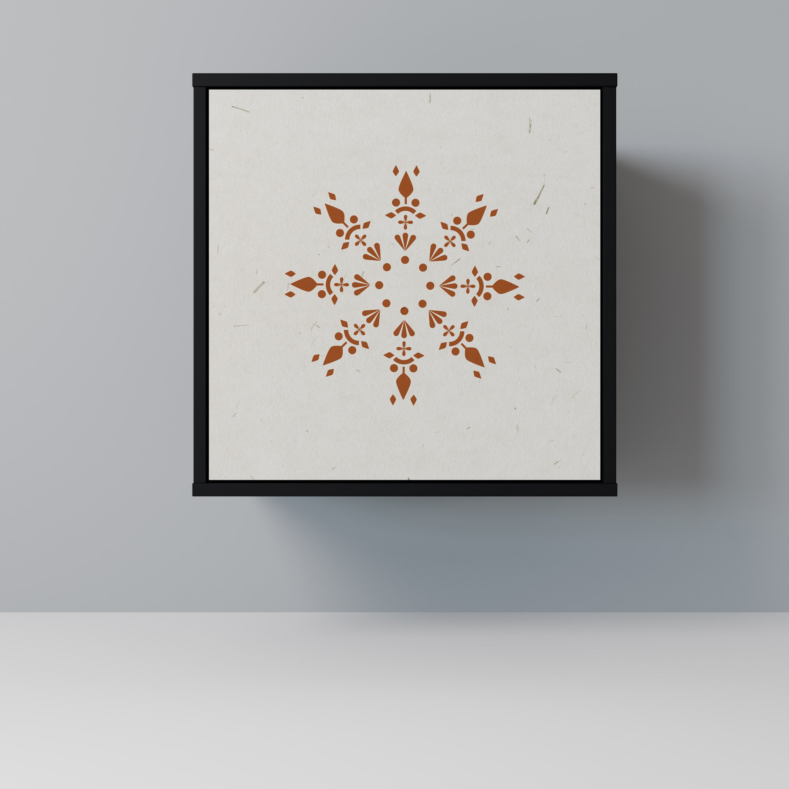 Aparador DAILY HARMONY de 1 puerta en acabado negro