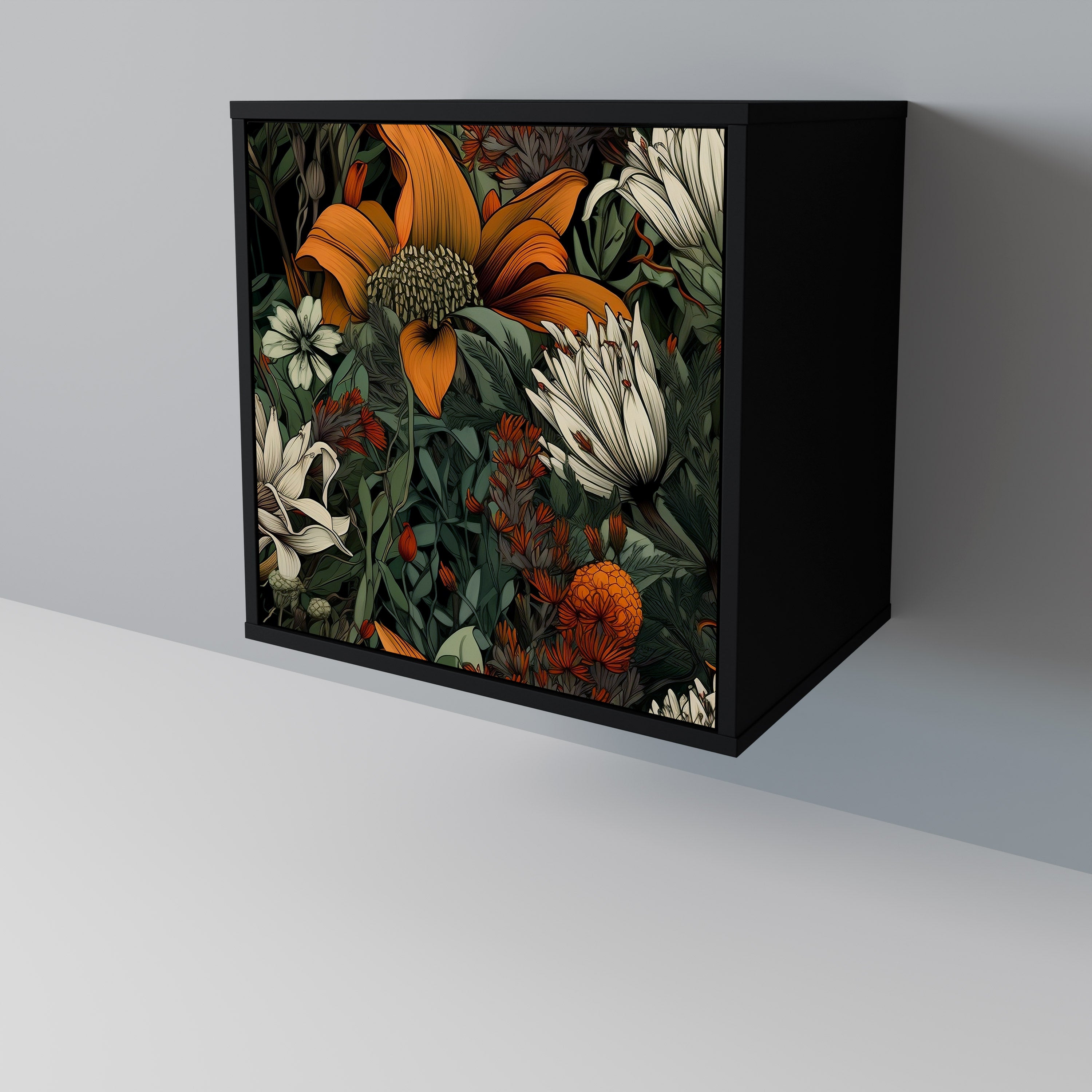 MIDNIGHT SPROUT Aparador de 1 Puerta