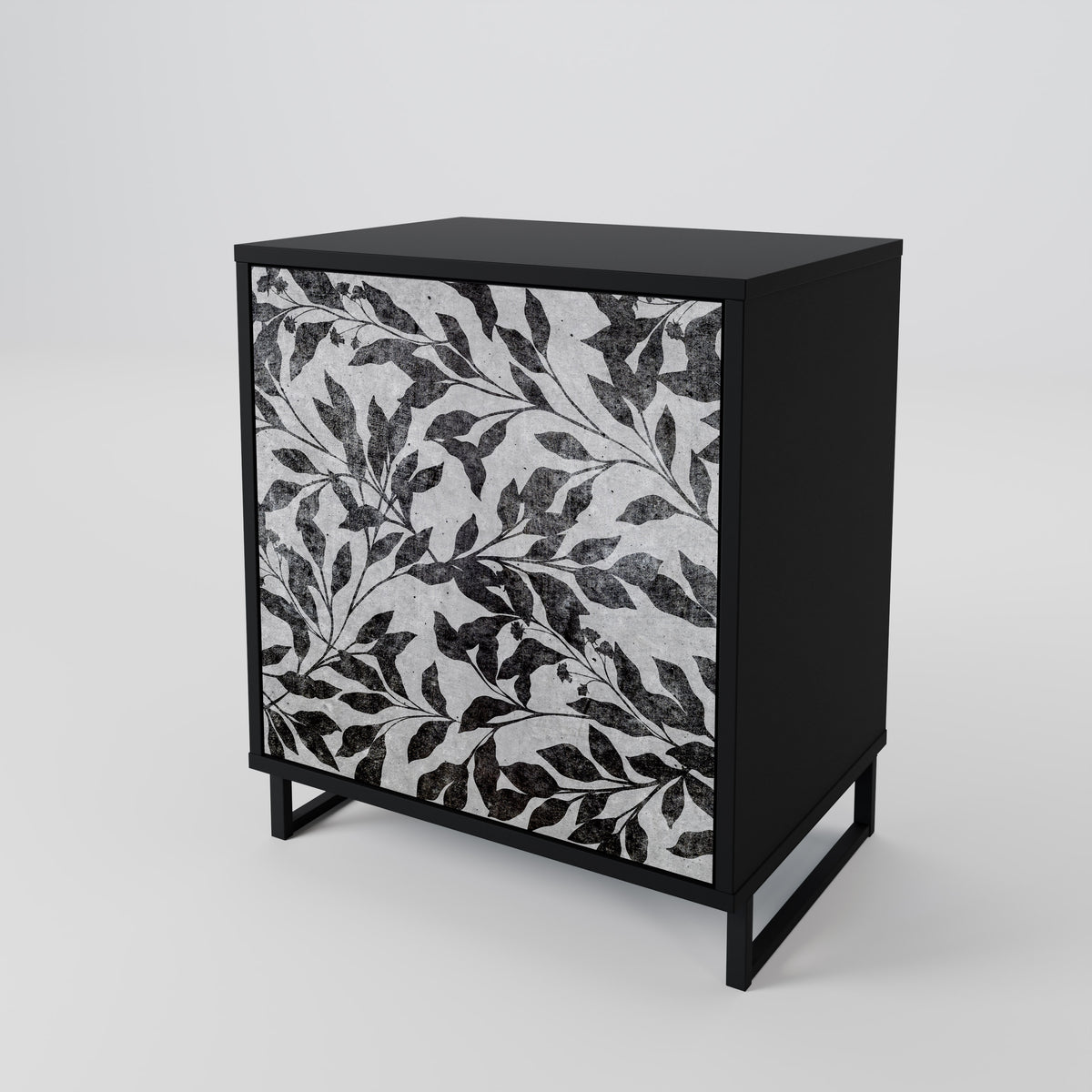 CHARCOAL SPROUT Aparador de 1 Puerta