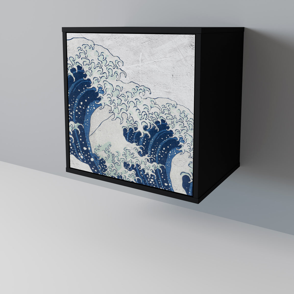 THE GREAT WAVE AT KANAGAWA Aparador de 1 Puerta