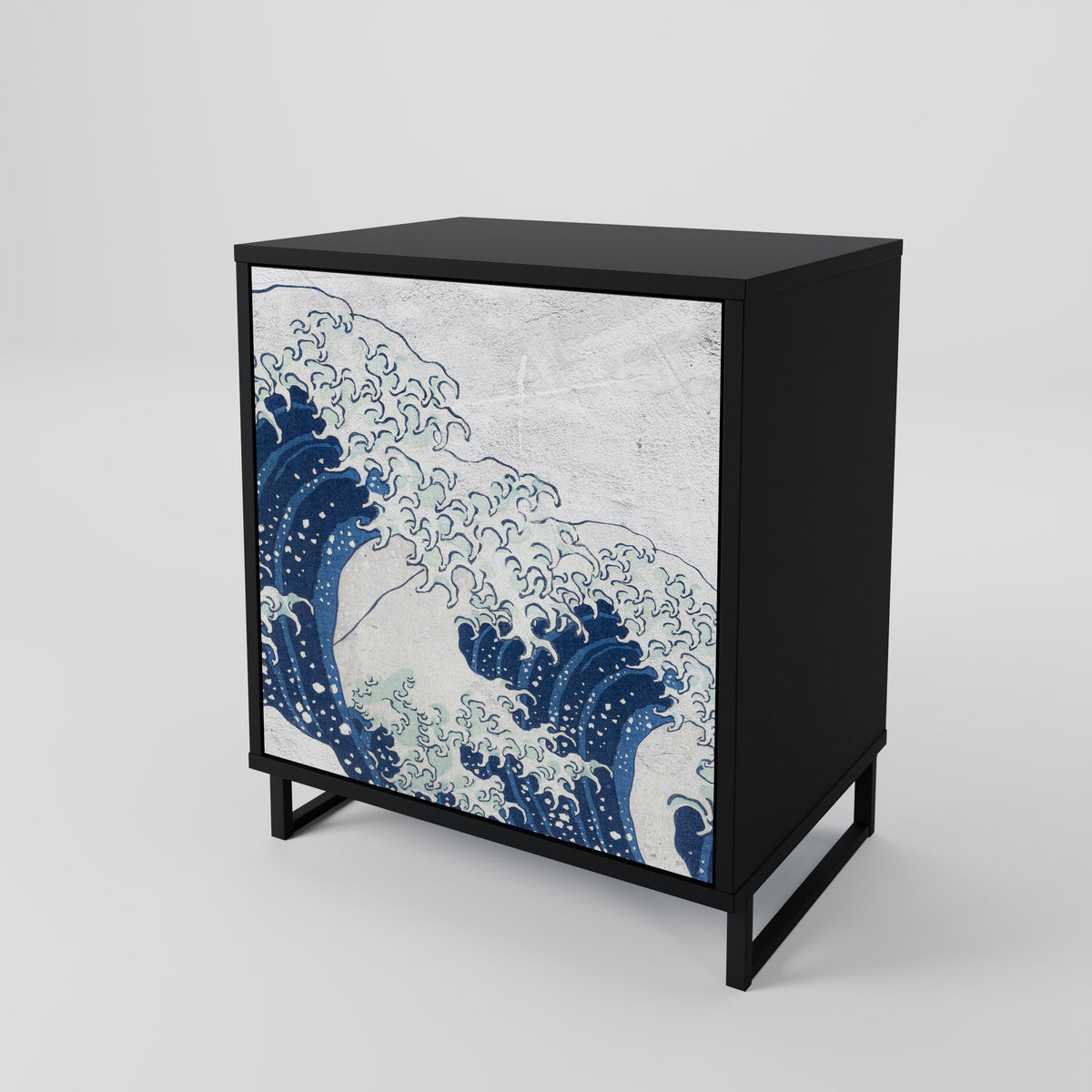 THE GREAT WAVE AT KANAGAWA Aparador de 1 Puerta