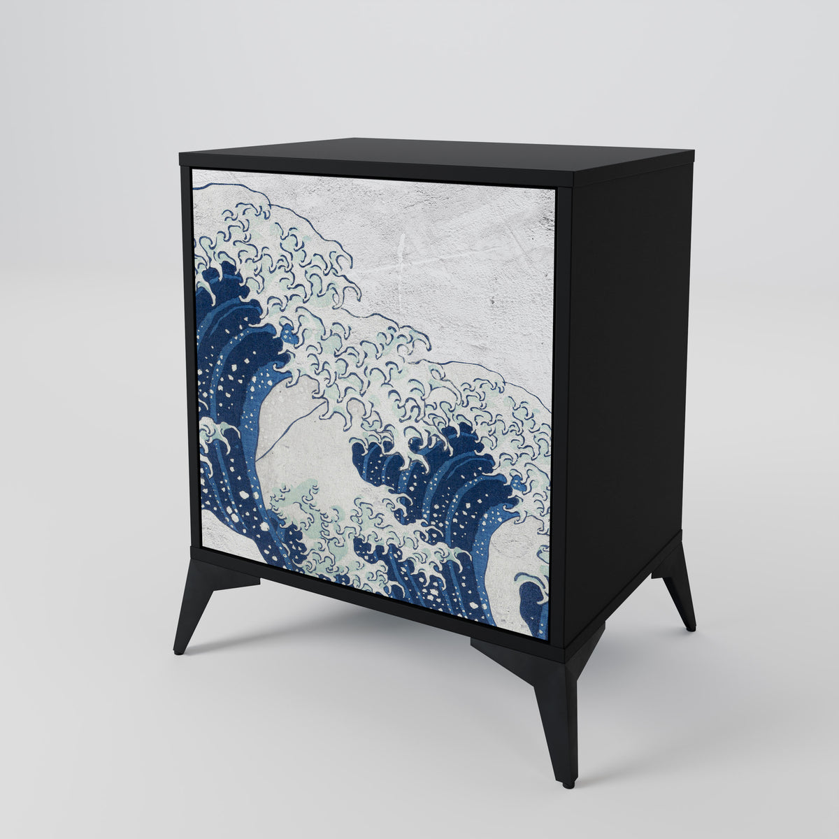 THE GREAT WAVE AT KANAGAWA Aparador de 1 Puerta