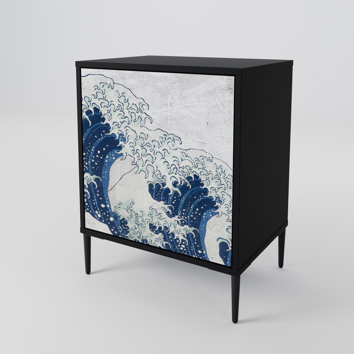 THE GREAT WAVE AT KANAGAWA Aparador de 1 Puerta