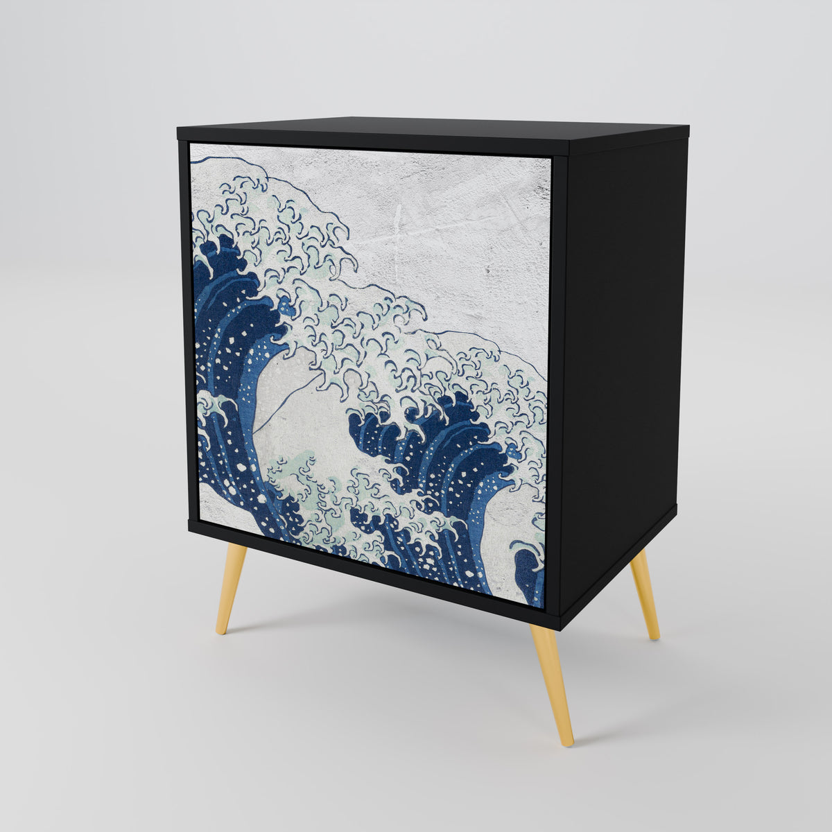 THE GREAT WAVE AT KANAGAWA Aparador de 1 Puerta