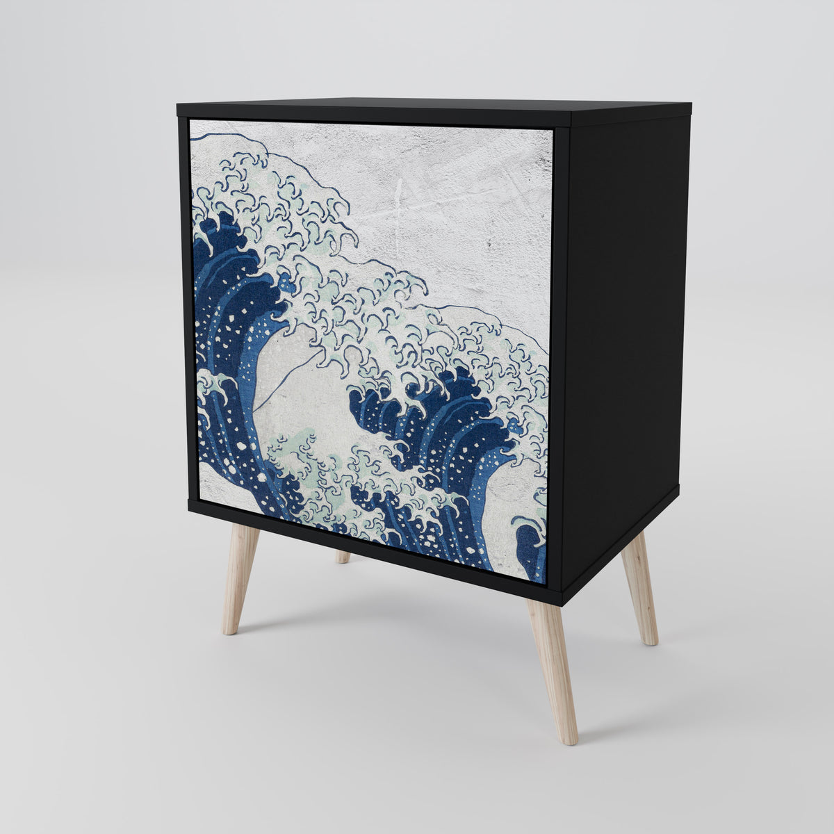 THE GREAT WAVE AT KANAGAWA Aparador de 1 Puerta
