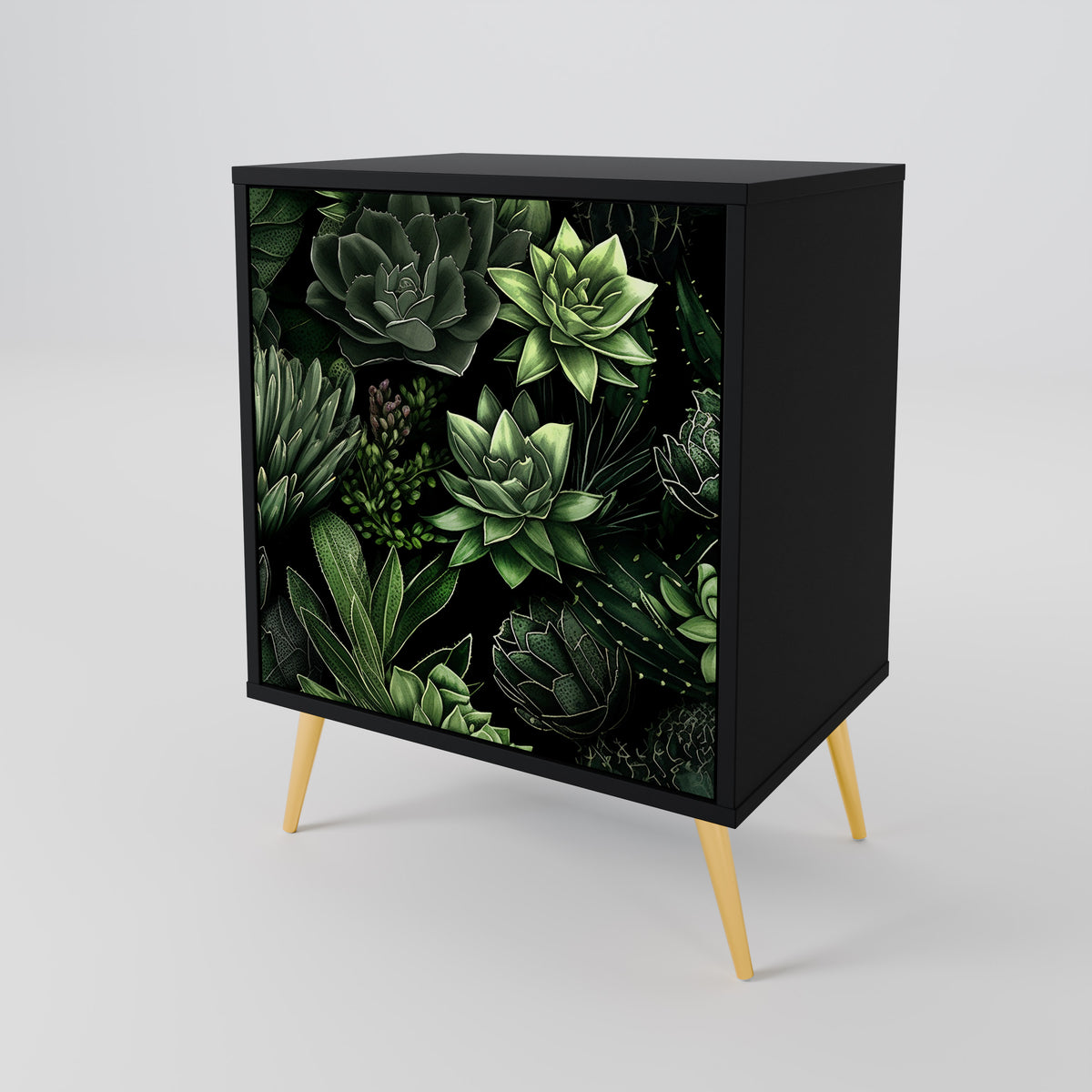 SUCCULENT JUNGLE Aparador de 1 Puerta