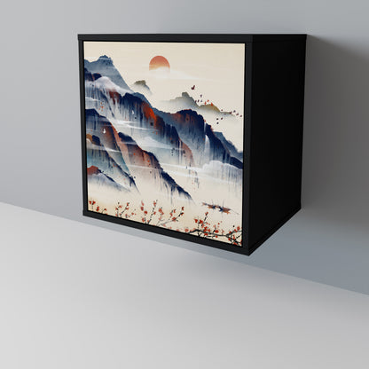 JAPANESE LANDSCAPE Aparador de 1 Puerta