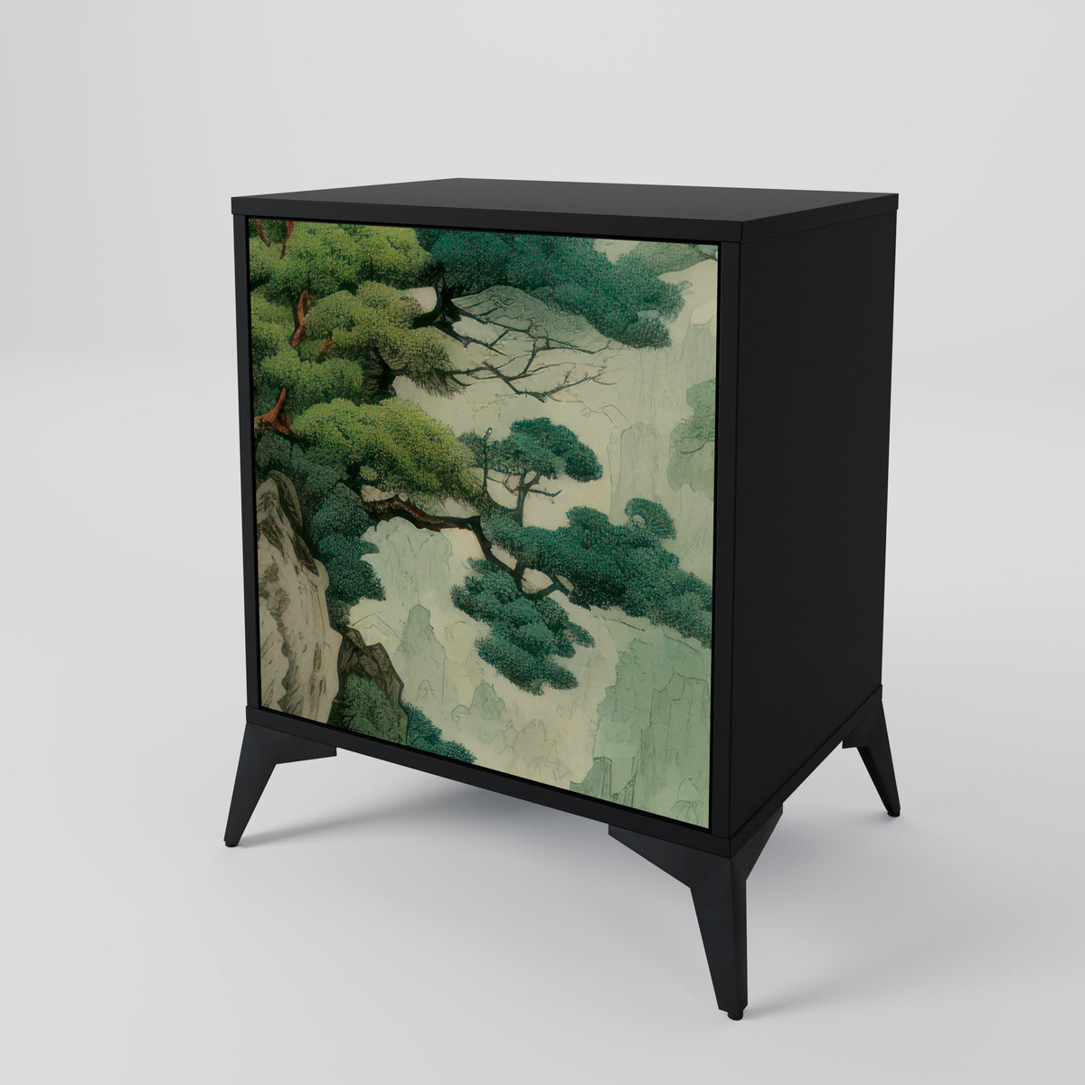 VERDURE ABYSS 1-Door Sideboard
