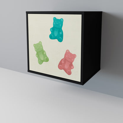 GUMMY BEARS Aparador de 1 Puerta