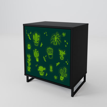 DESERT GREEN Aparador de 1 Puerta