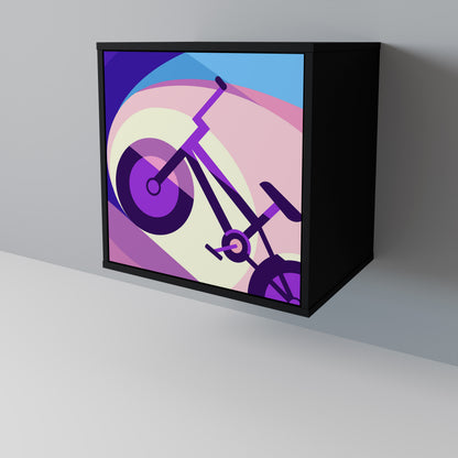 BIKE DREAMS Aparador de 1 Puerta
