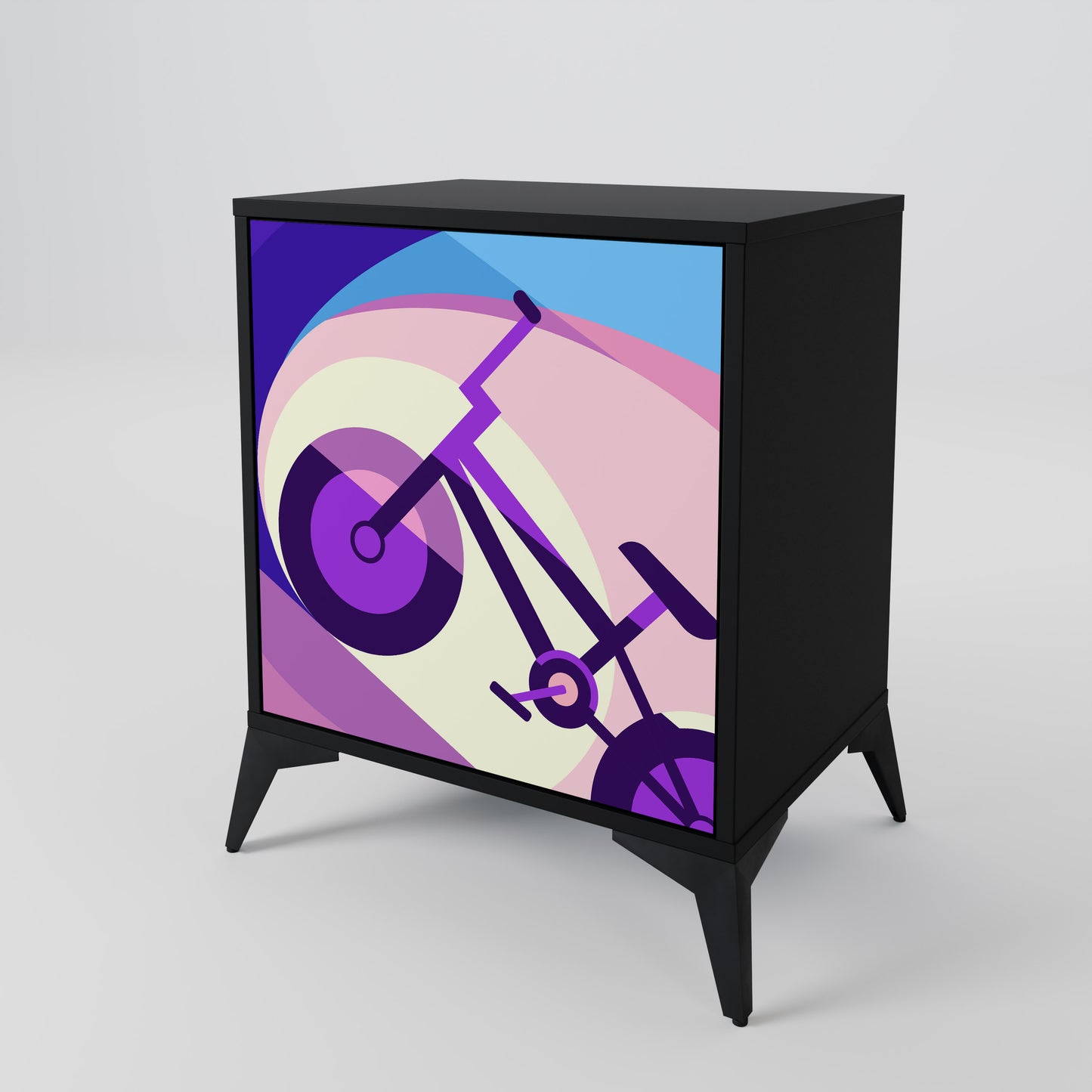 BIKE DREAMS Aparador de 1 Puerta