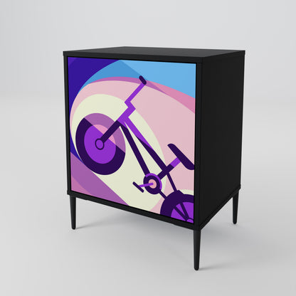 BIKE DREAMS Aparador de 1 Puerta