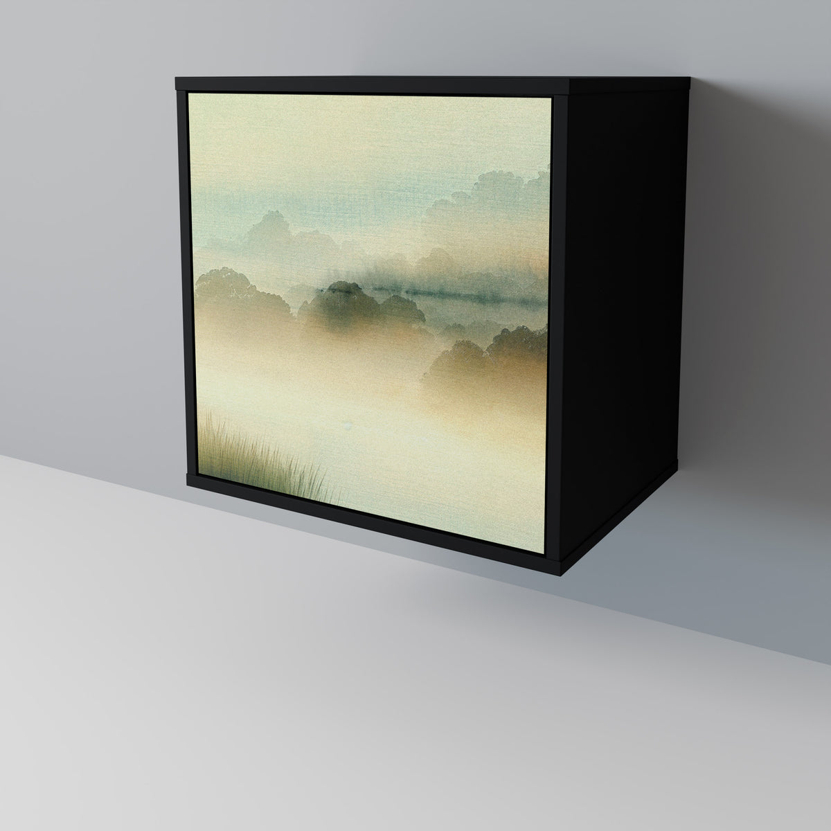 MORNING BY THE LAKE 1-Door Sideboard