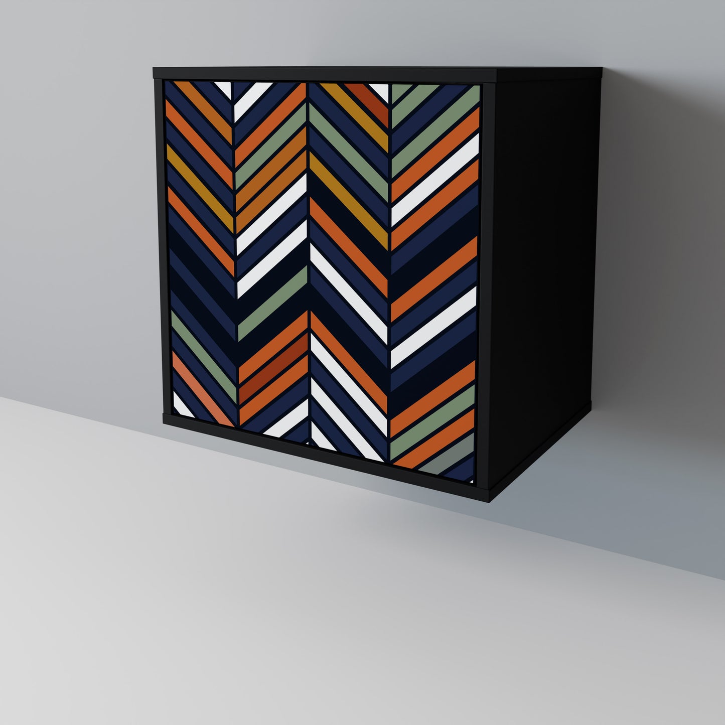 VIBRANT PATCHWORK Aparador de 1 Puerta
