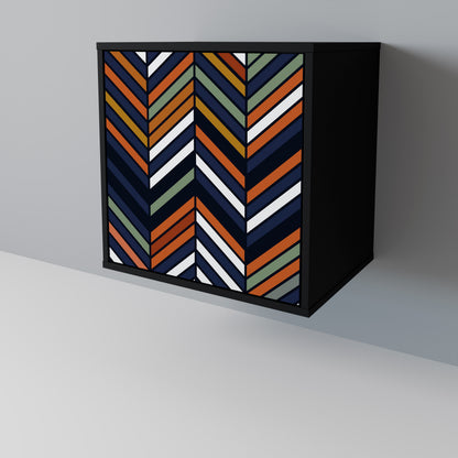 VIBRANT PATCHWORK Aparador de 1 Puerta