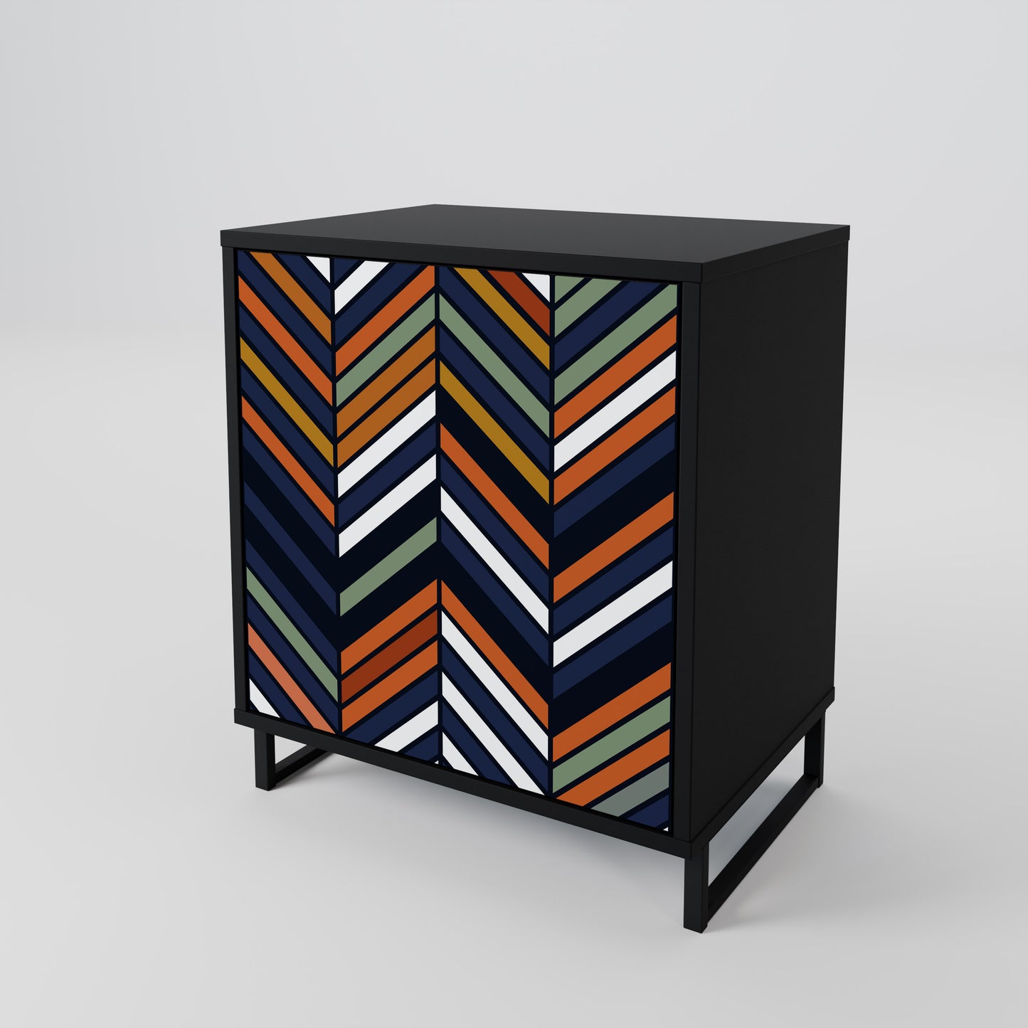 VIBRANT PATCHWORK Aparador de 1 Puerta