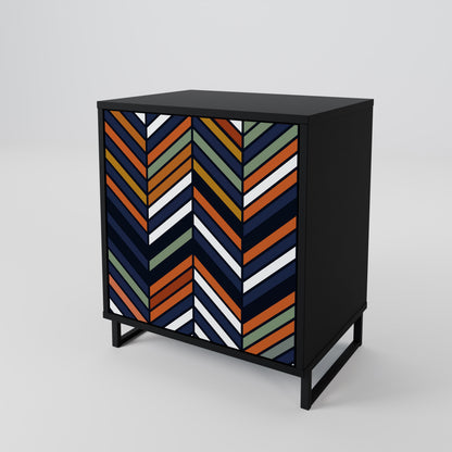 VIBRANT PATCHWORK Aparador de 1 Puerta