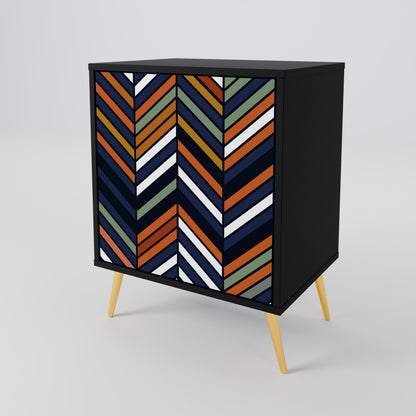 VIBRANT PATCHWORK Aparador de 1 Puerta