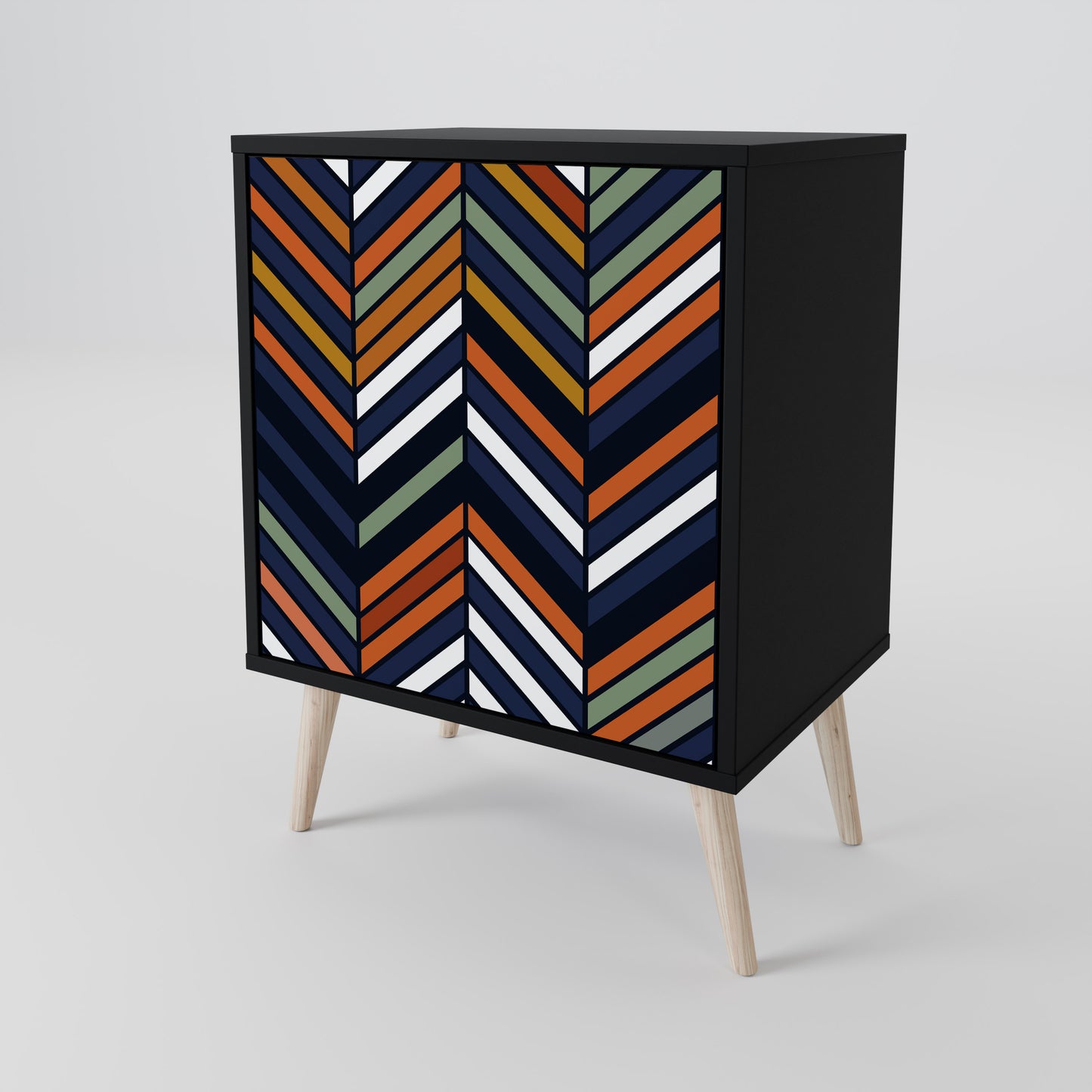 VIBRANT PATCHWORK Aparador de 1 Puerta