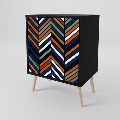 VIBRANT PATCHWORK Aparador de 1 Puerta