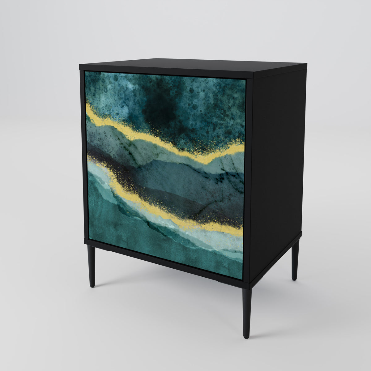 GOLDRUSH ODYSSEY 1-Door Sideboard