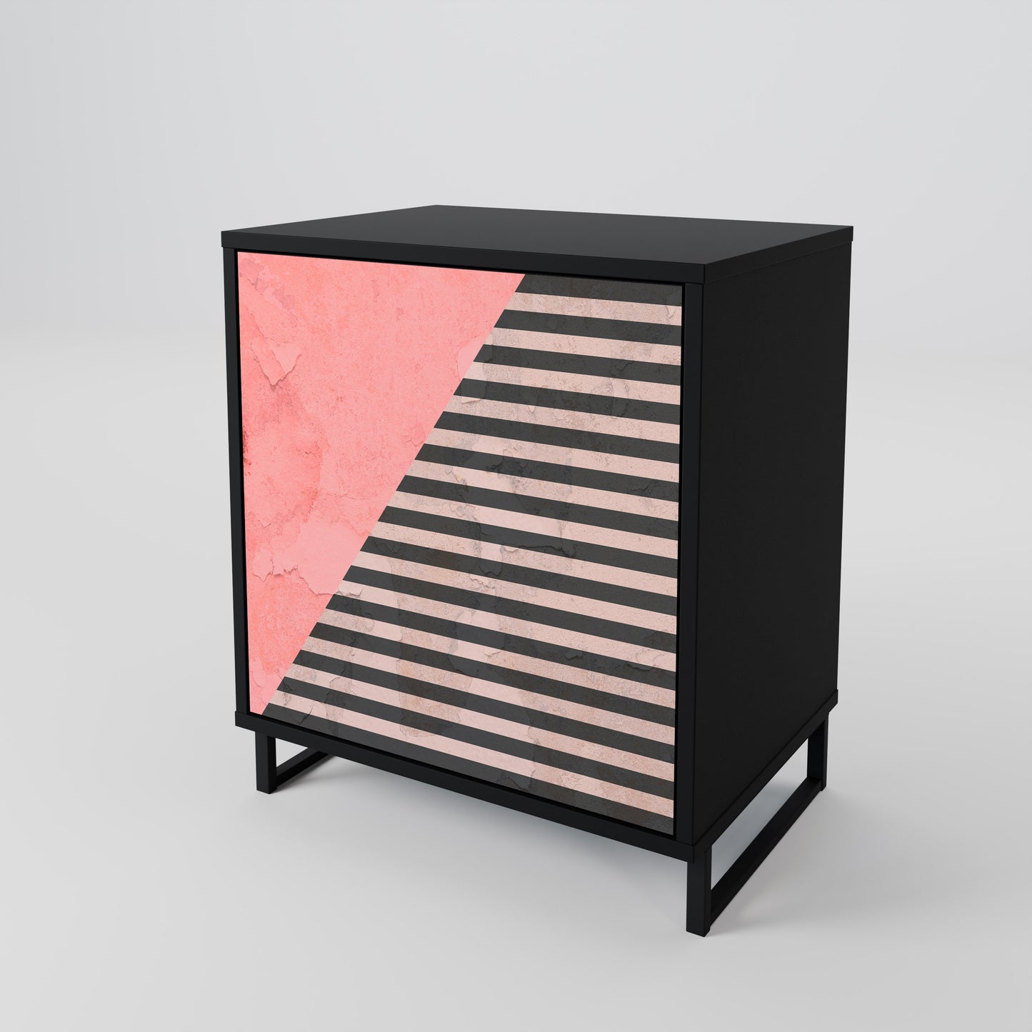 GLAMOROUS STRIPE Aparador de 1 Puerta