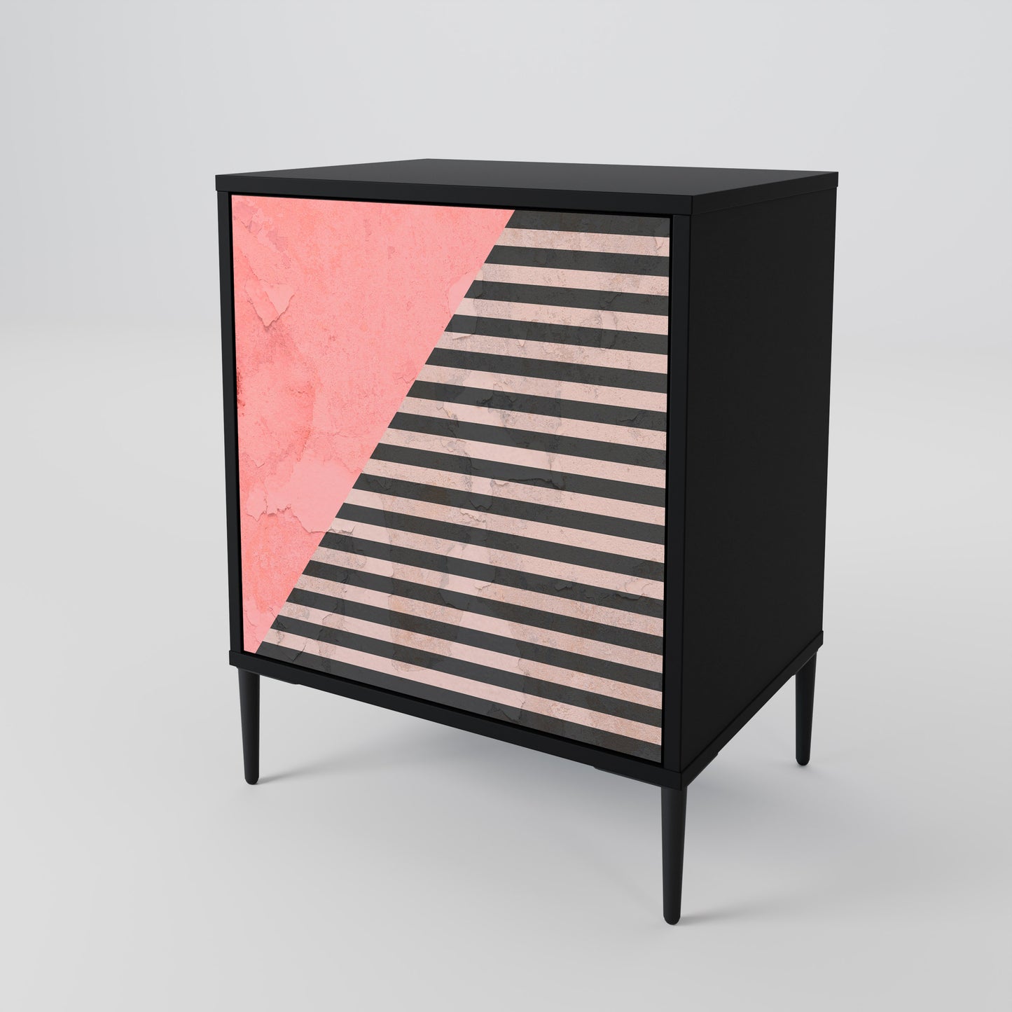 GLAMOROUS STRIPE Aparador de 1 Puerta