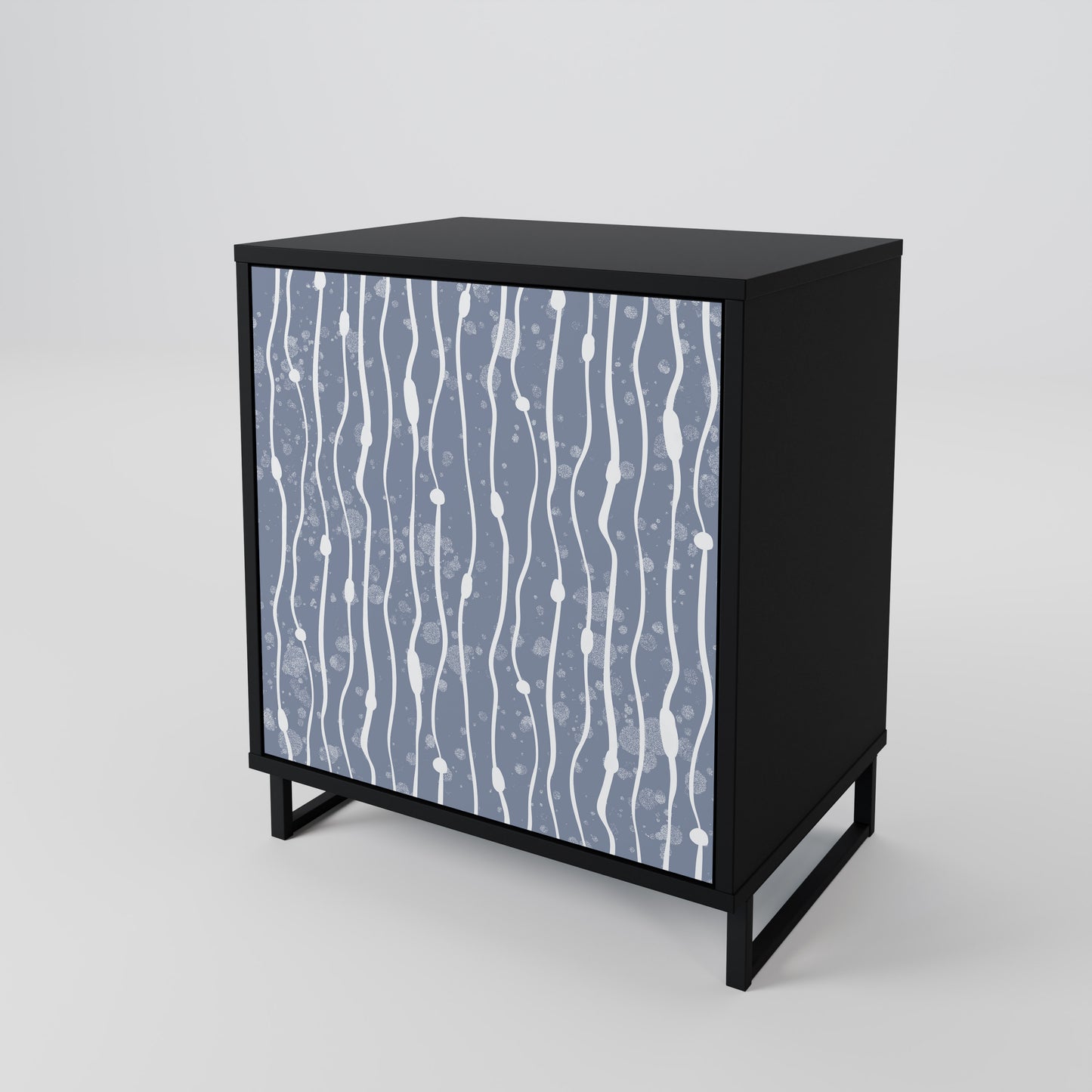 GRAPHITE RAIN Aparador de 1 Puerta