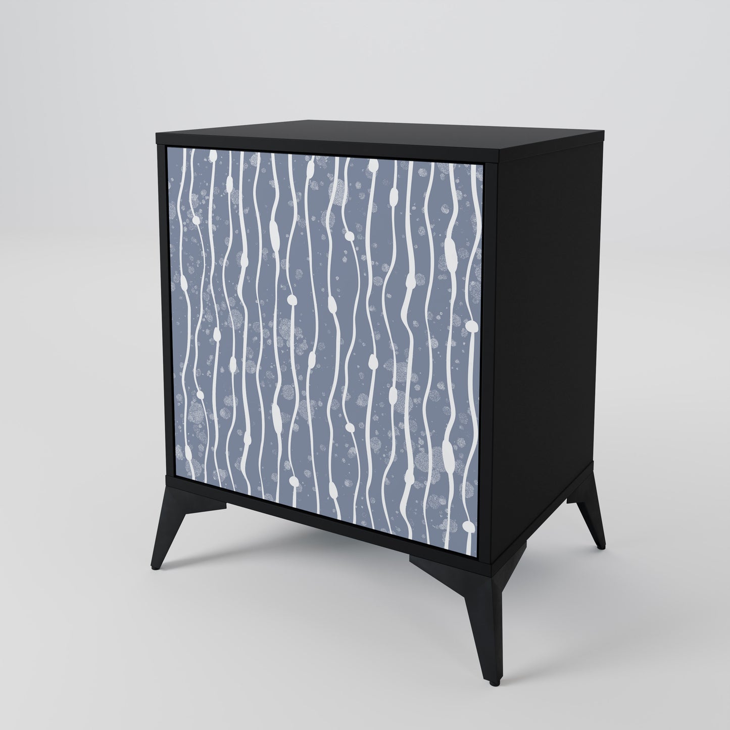 GRAPHITE RAIN Aparador de 1 Puerta