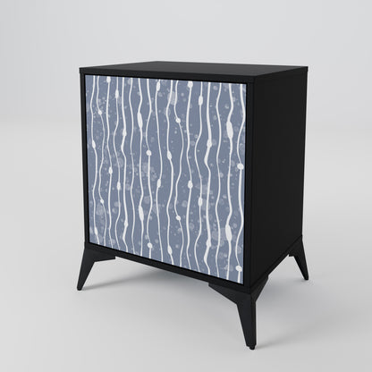GRAPHITE RAIN Aparador de 1 Puerta