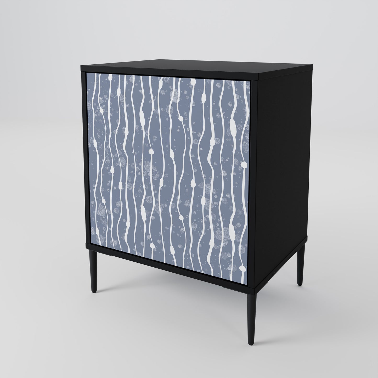 GRAPHITE RAIN Aparador de 1 Puerta