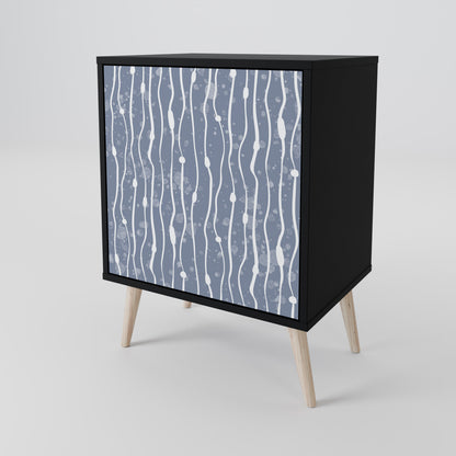 GRAPHITE RAIN Aparador de 1 Puerta