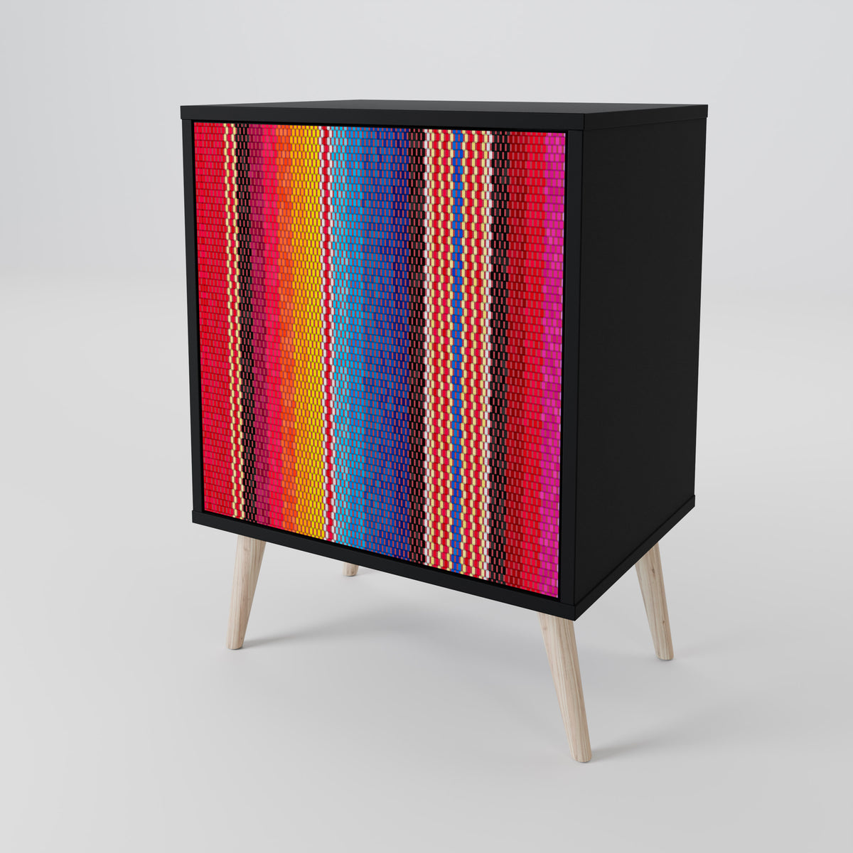 ETHNIC MEXICAN 1-Door Sideboard