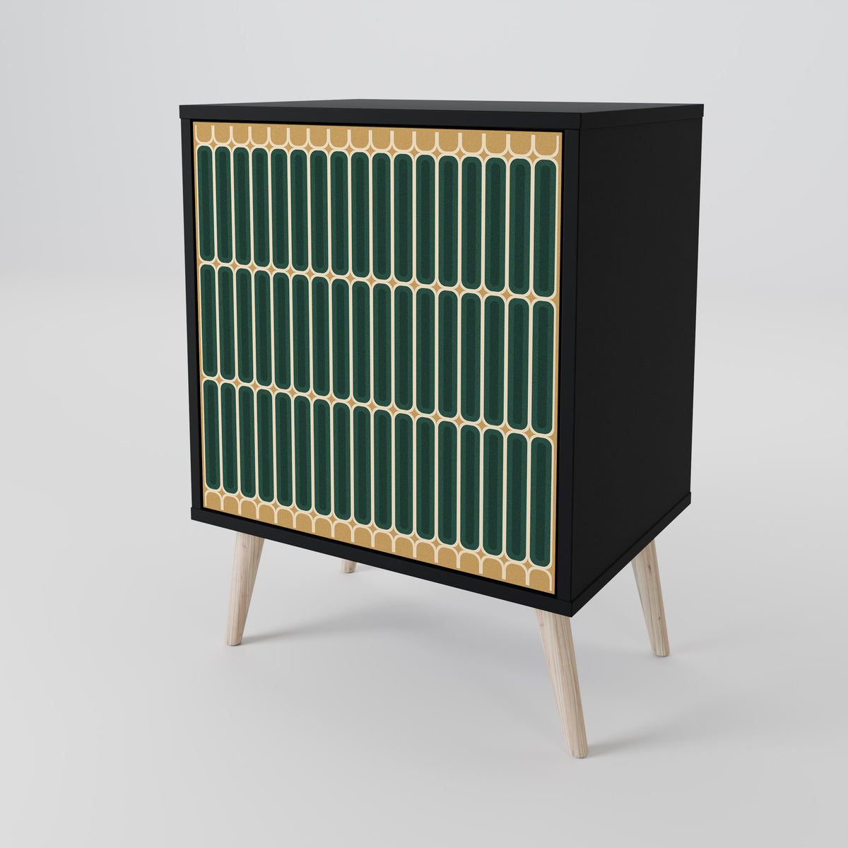 ILUSION GATE 1-Door Sideboard