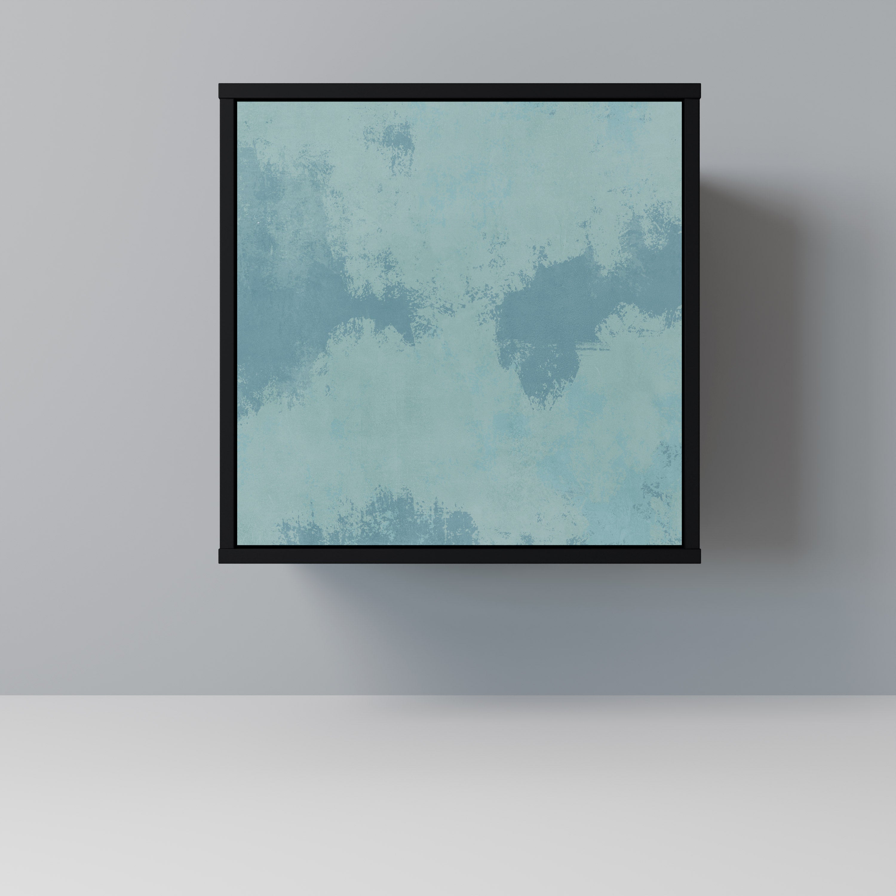 Aparador SKY WASH de 1 puerta en acabado negro